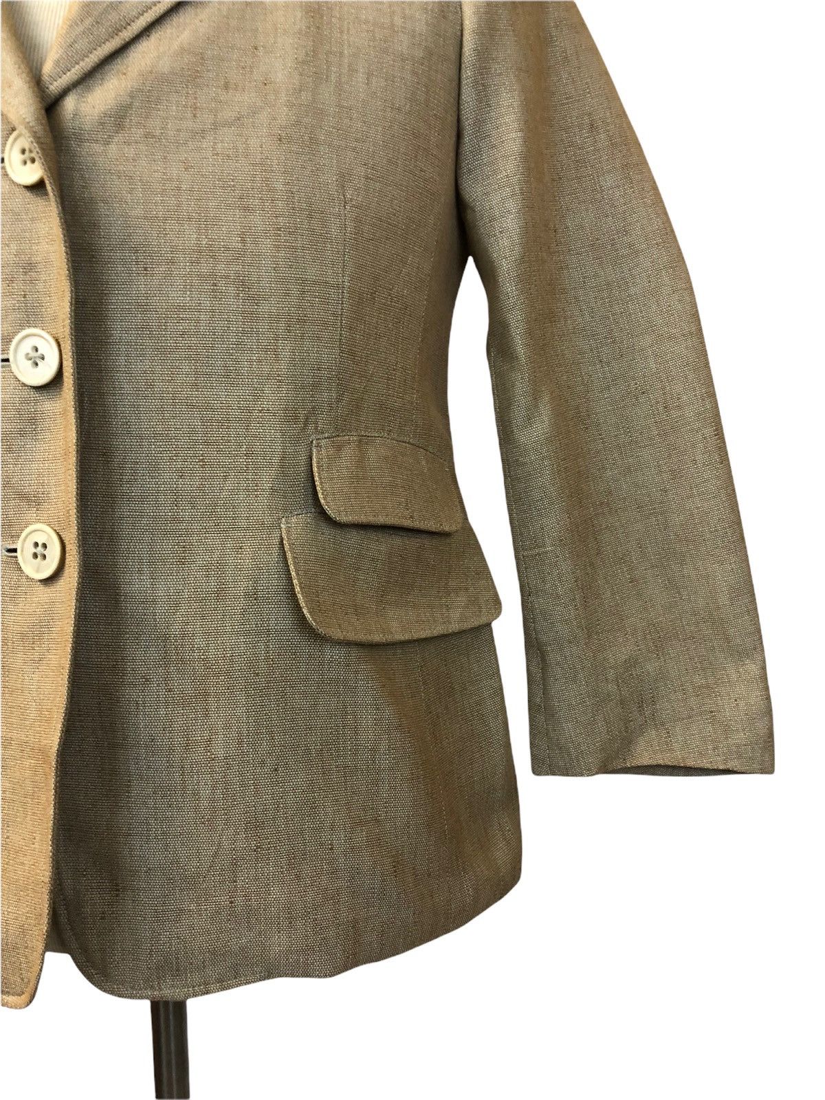 Jil Sander Luxury Jil Sander Blazer Jacket Size US M / EU 48-50 / 2 - 6 Thumbnail