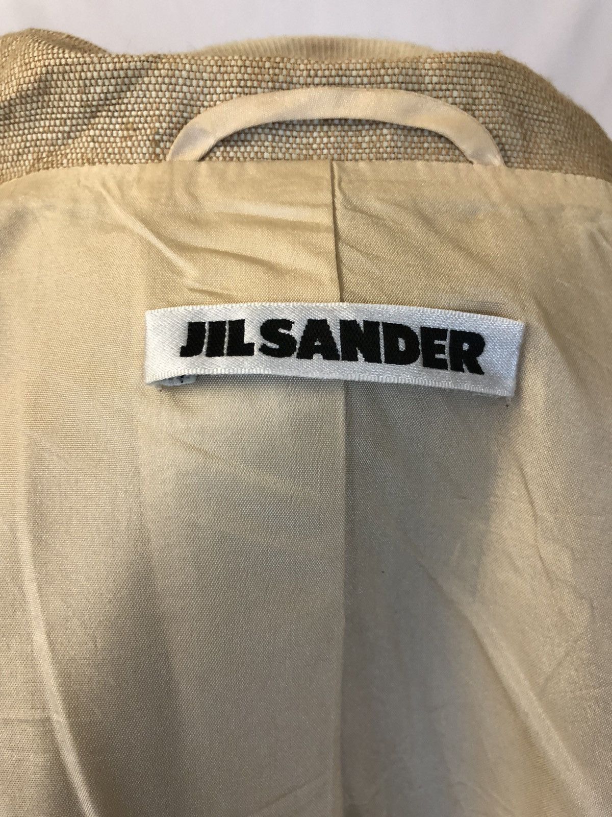 Jil Sander Luxury Jil Sander Blazer Jacket Size US M / EU 48-50 / 2 - 9 Thumbnail