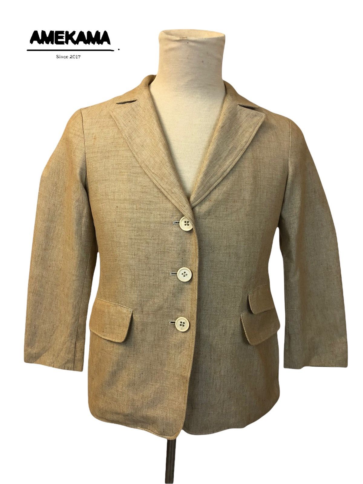 Jil Sander Luxury Jil Sander Blazer Jacket Size US M / EU 48-50 / 2 - 2 Thumbnail