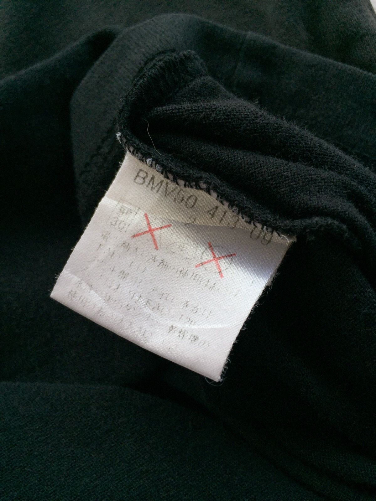 Burberry × Vintage Burberry Black Label Blurry Vision Nova Check Logo Tee Size US S / EU 44-46 / 1 - 6 Thumbnail