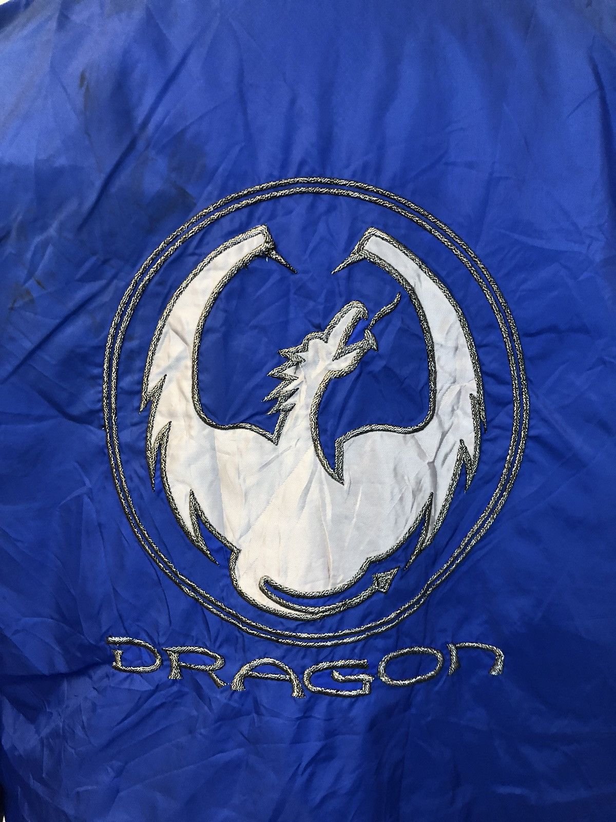 Vintage Vintage 90's Dragon Skateboards Light Jacket Size US L / EU 52-54 / 3 - 7 Thumbnail