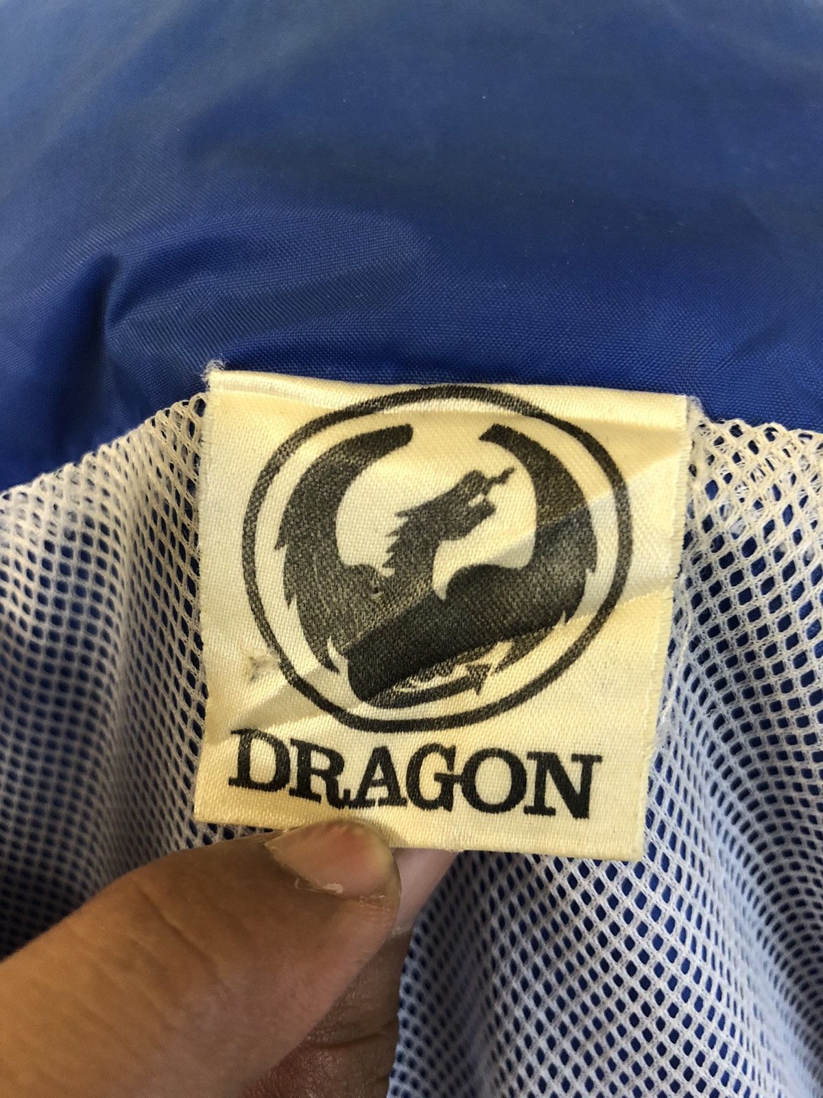 Vintage Vintage 90's Dragon Skateboards Light Jacket Size US L / EU 52-54 / 3 - 8 Thumbnail
