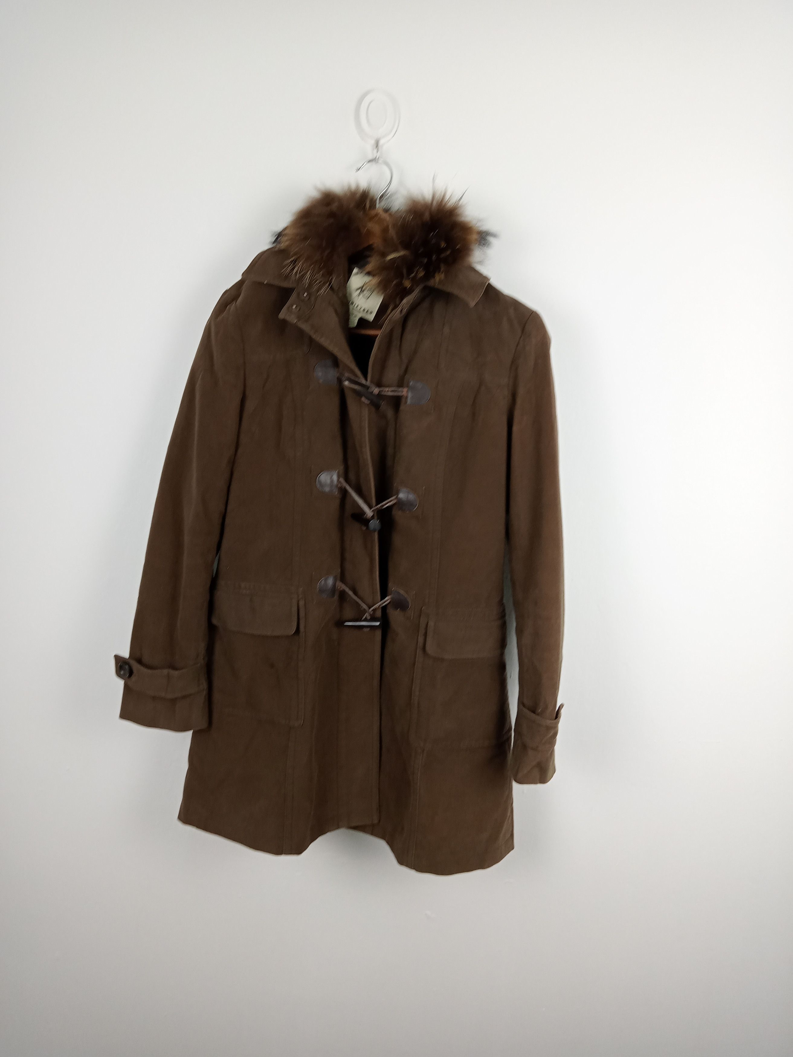 Designer Kumikyoku Vintage Design Hairy Hooded Jacket Size US S / EU 44-46 / 1 - 1 Preview