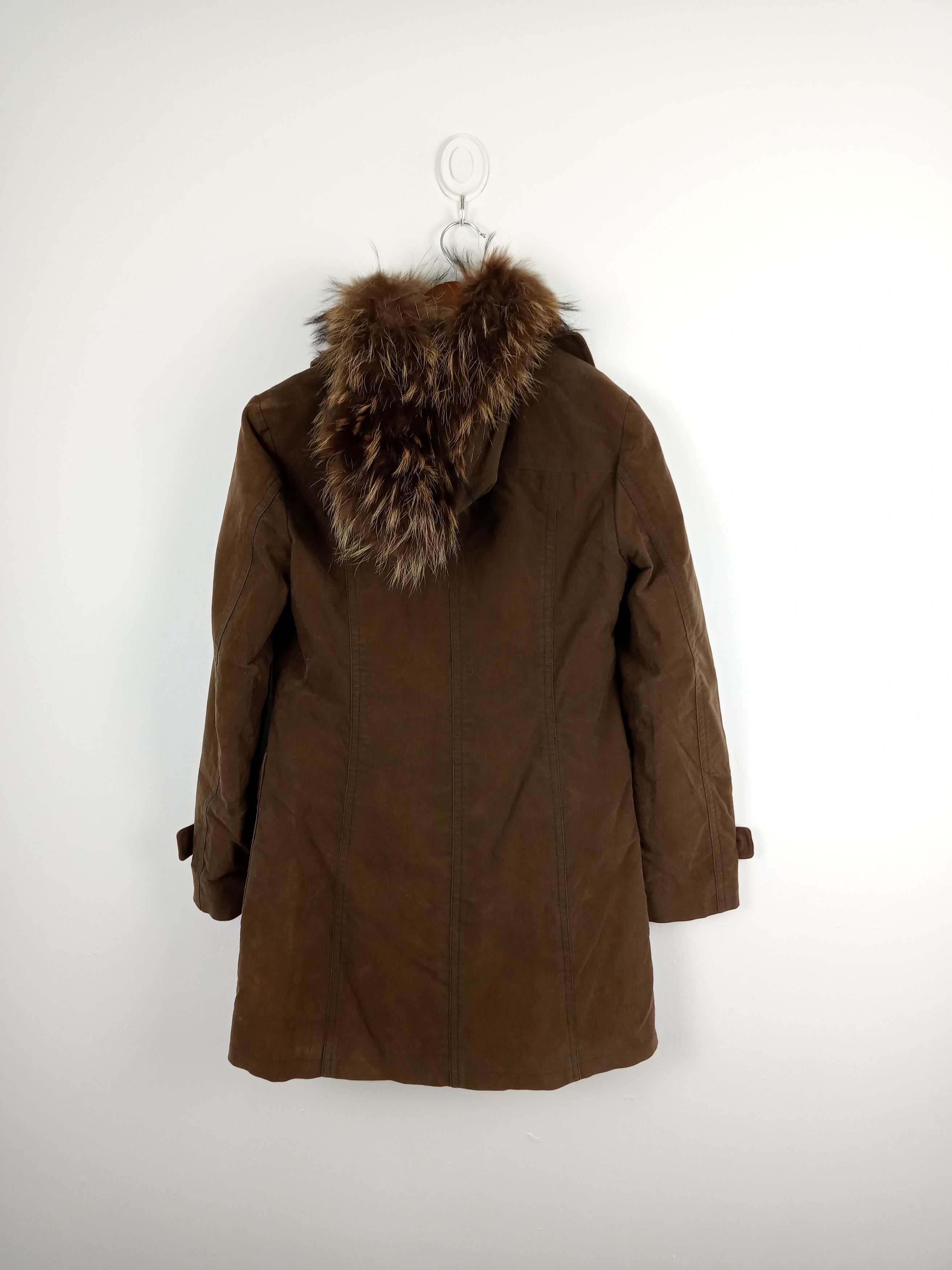 Designer Kumikyoku Vintage Design Hairy Hooded Jacket Size US S / EU 44-46 / 1 - 2 Preview