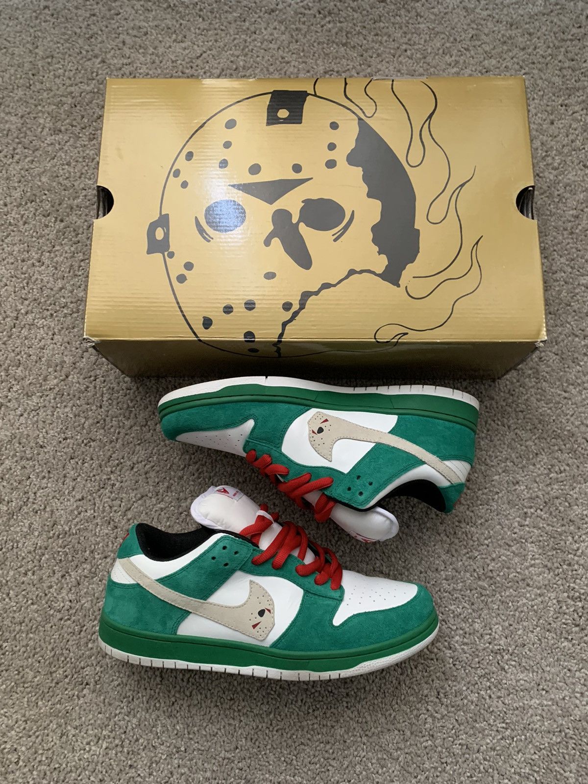 Streetwear × Warren Lotas Warren Lotas Jason Voorhee X Nike Dunk ...