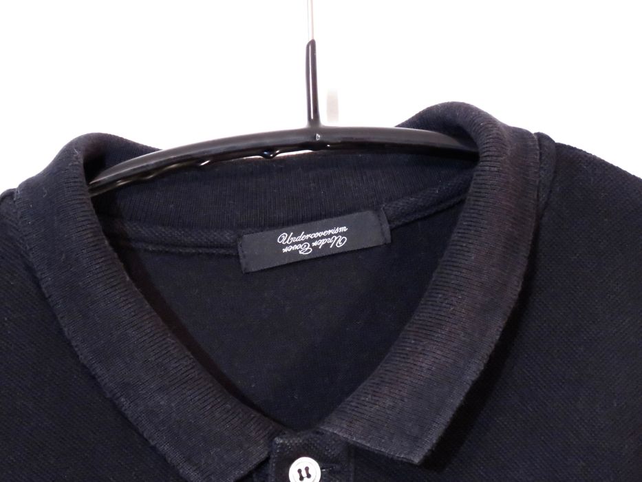 Undercover SS14 Deep Scar Faint Dream Polo | Grailed