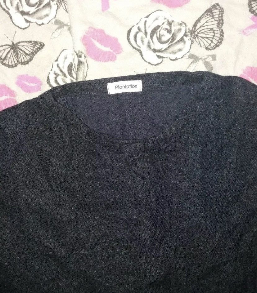 Issey Miyake VINTAGE ISSEY MIYAKE PLANTATION JACKET MANDARIN Size US M / EU 48-50 / 2 - 3 Thumbnail
