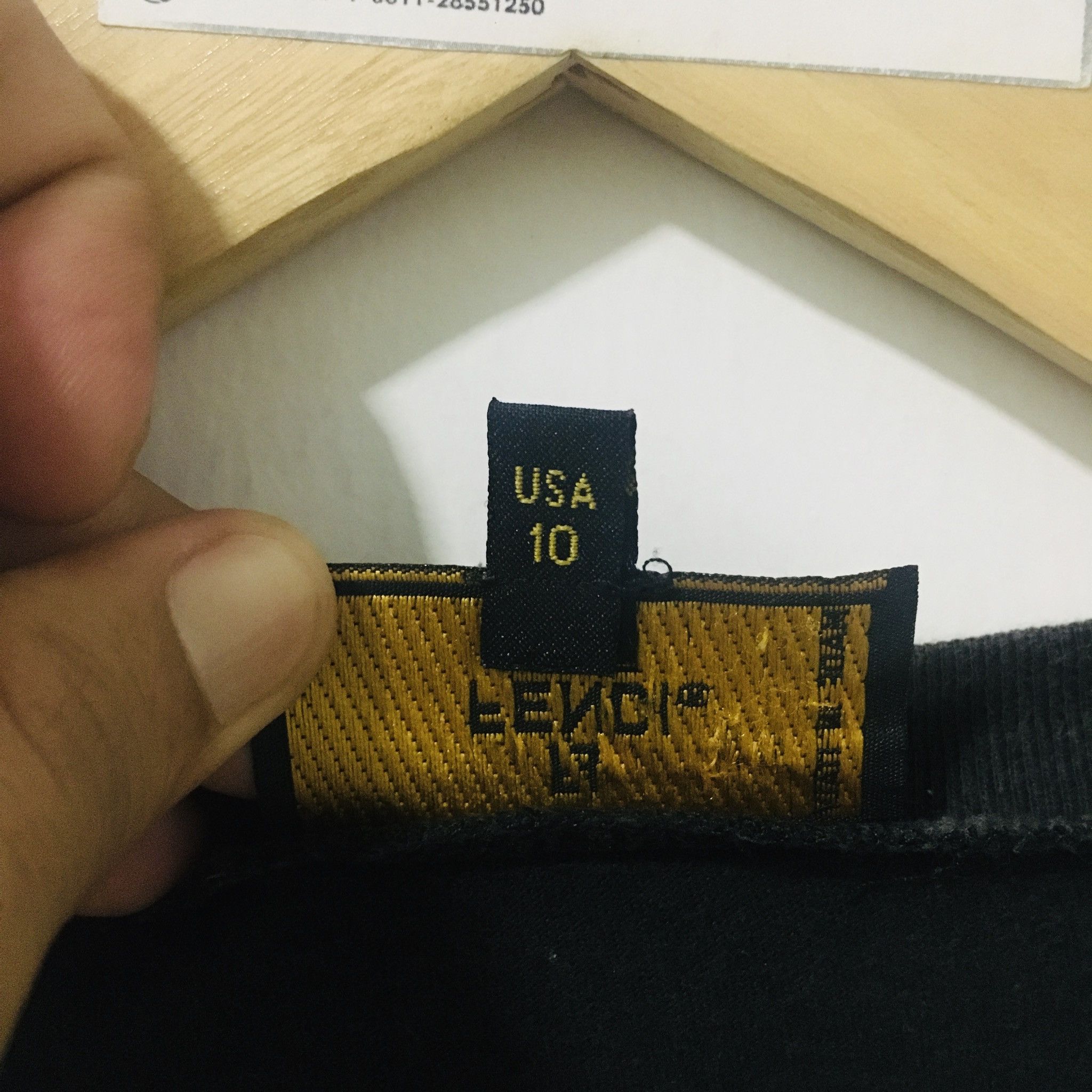 Fendi × Vintage FENDI Tee x VINTAGE 90s x Made In Italy
