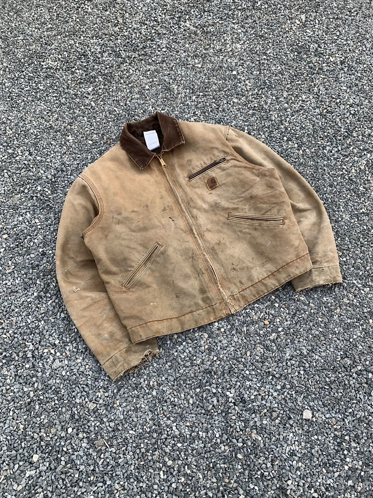 Carhartt × Streetwear × Vintage Vintage Carhartt Detroit