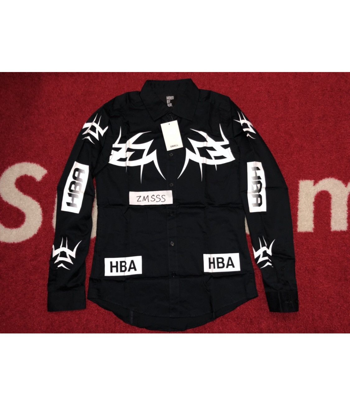 【69】HOOD BY AIR オーバーサイズ シャツ ジャケット HBA Hood By Air Hood by air hba 69 shirt | Grailed