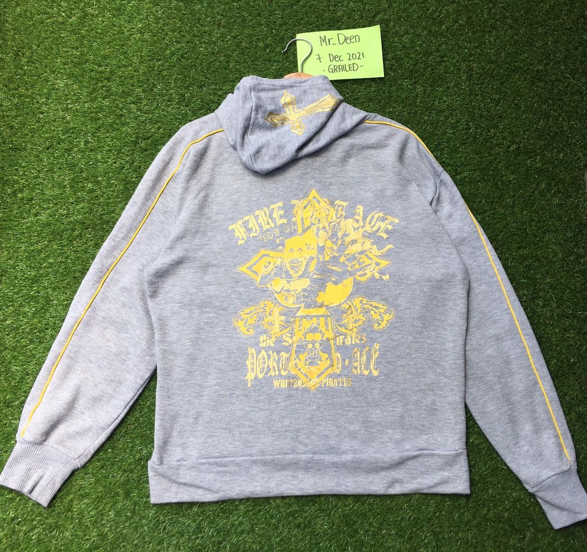 Anime Rare Vintage One Piece Printed Hoodie Size US L / EU 52-54 / 3 - 5 Thumbnail