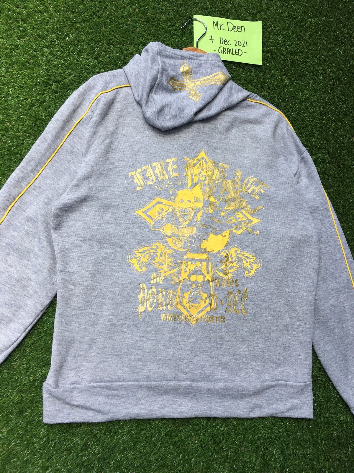 Anime Rare Vintage One Piece Printed Hoodie Size US L / EU 52-54 / 3 - 6 Thumbnail