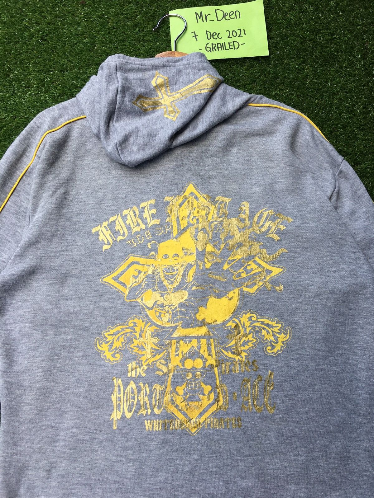 Anime Rare Vintage One Piece Printed Hoodie Size US L / EU 52-54 / 3 - 3 Thumbnail