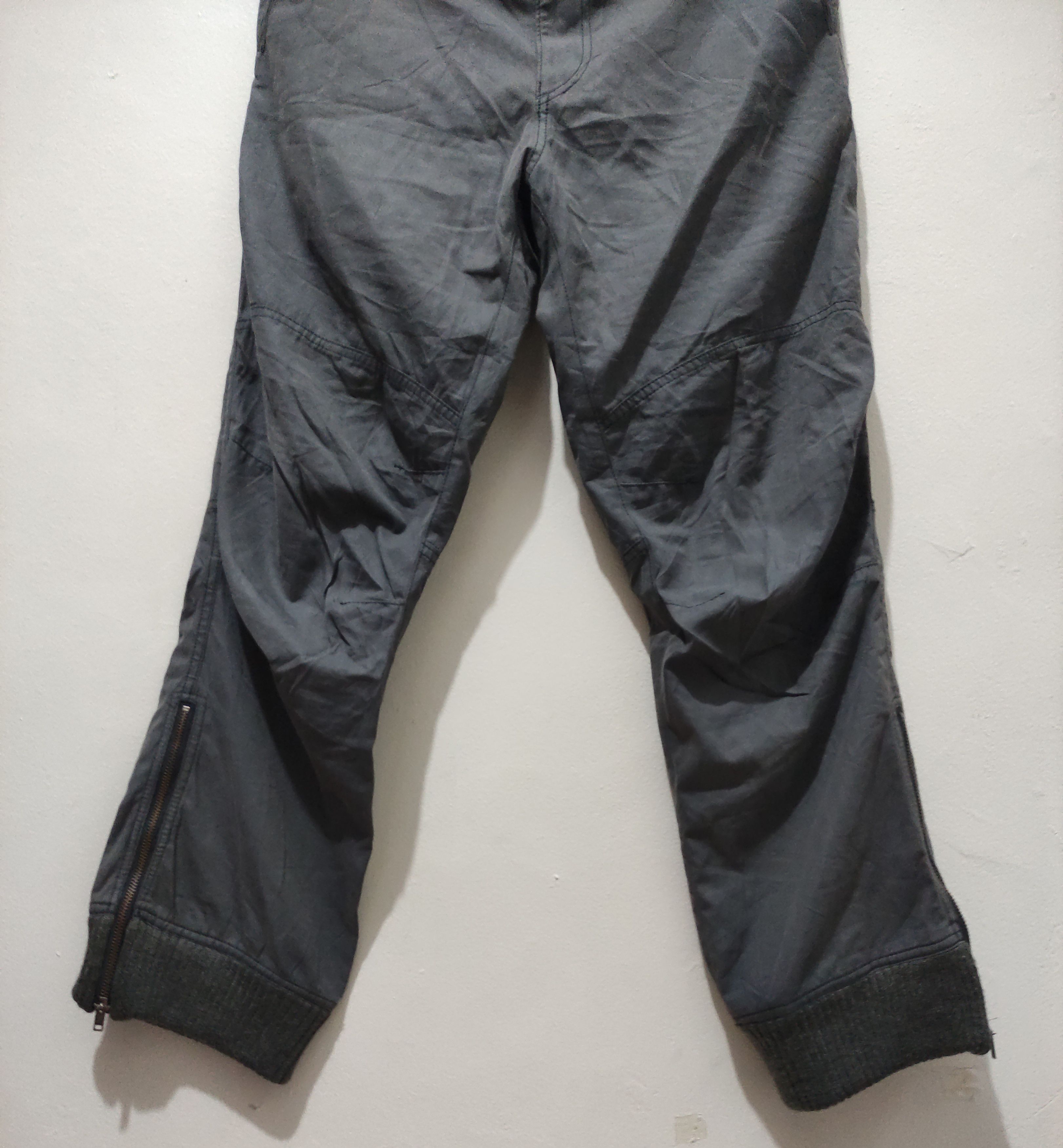 Ensemble Pantalon Issey Miyake Occasion - Tulle Et Mesh Rare, Taille M, état Excellent