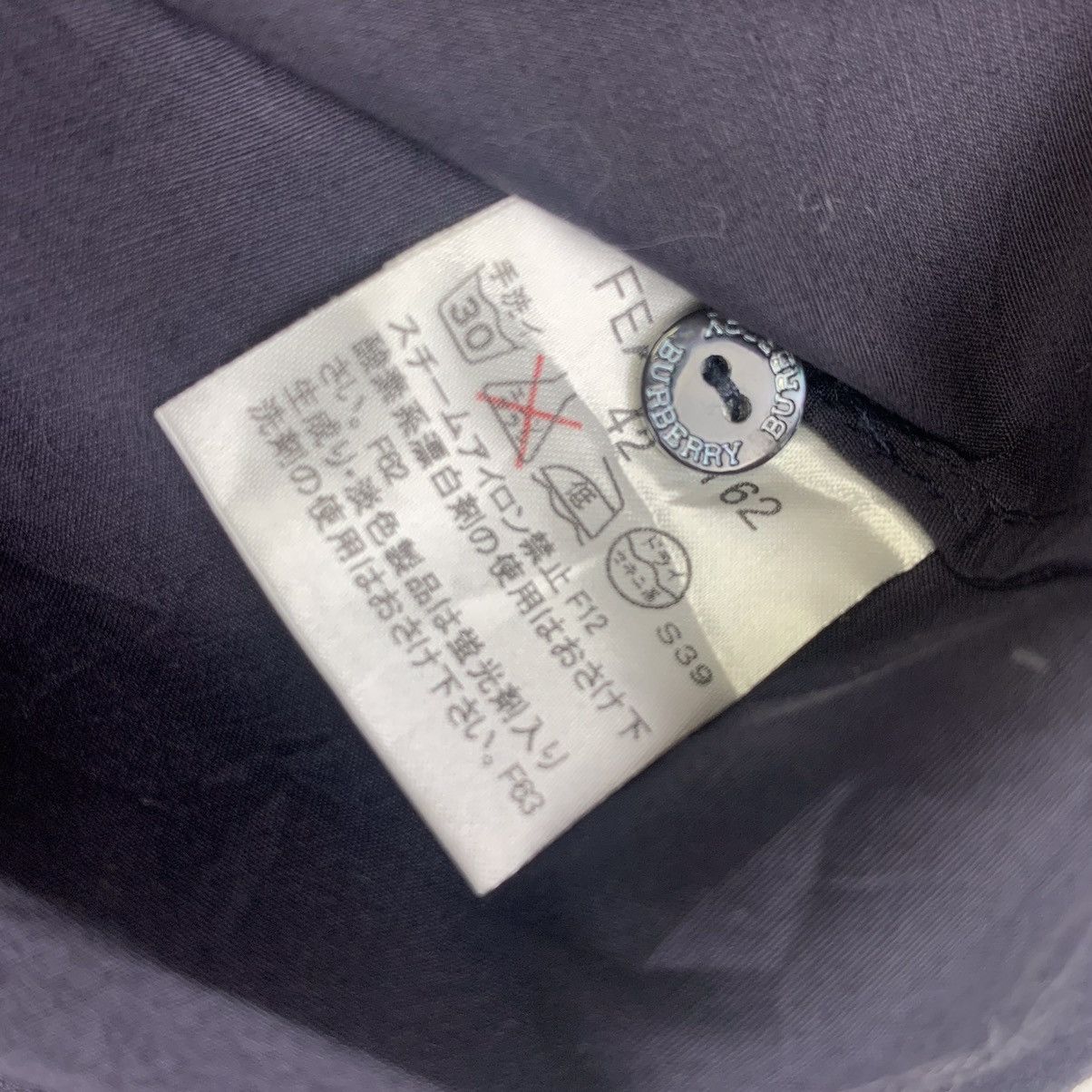 Burberry Vintage Burberry Nova Check Buttonup Shirt Size US S / EU 44-46 / 1 - 7 Thumbnail