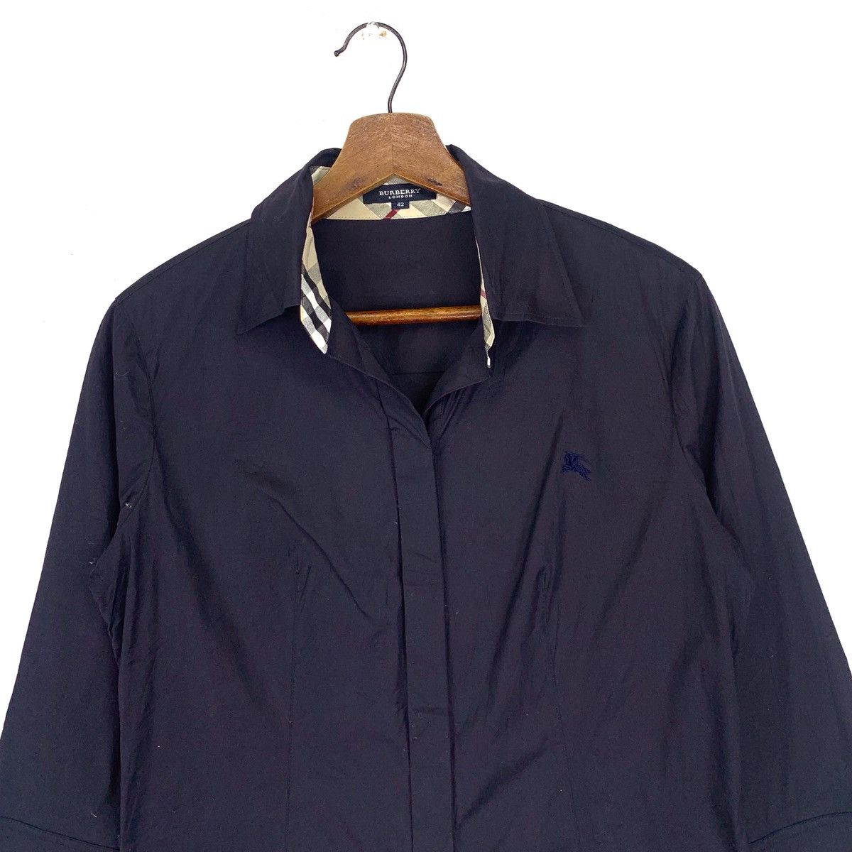 Burberry Vintage Burberry Nova Check Buttonup Shirt Size US S / EU 44-46 / 1 - 2 Thumbnail
