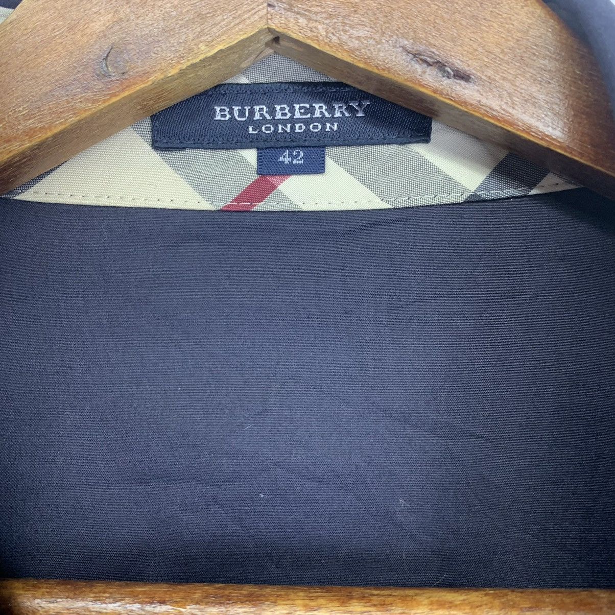 Burberry Vintage Burberry Nova Check Buttonup Shirt Size US S / EU 44-46 / 1 - 6 Thumbnail
