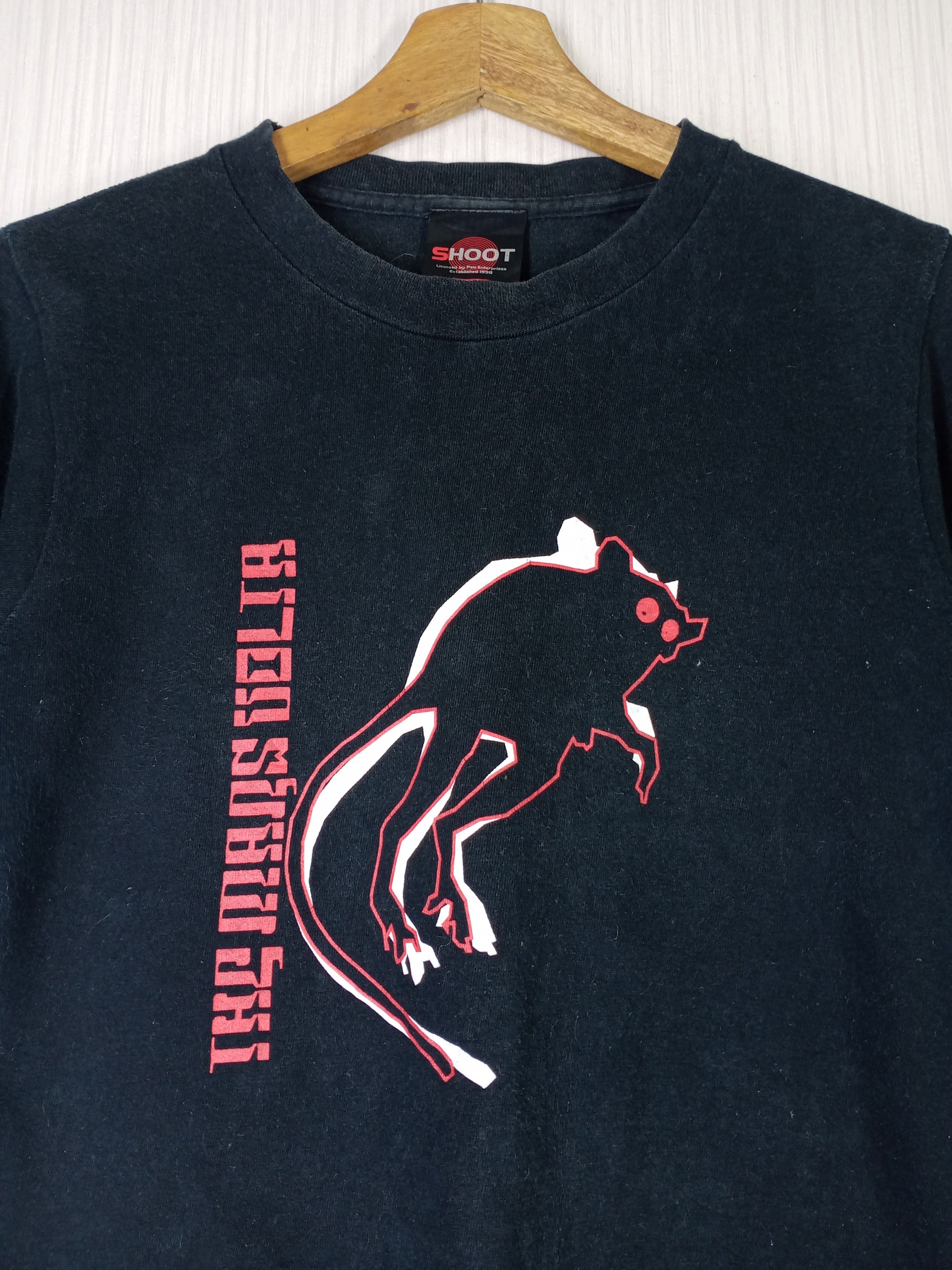 Band Tees Vintage The Mars Volta Band Tshirt Size US XS / EU 42 / 0 - 2 Thumbnail