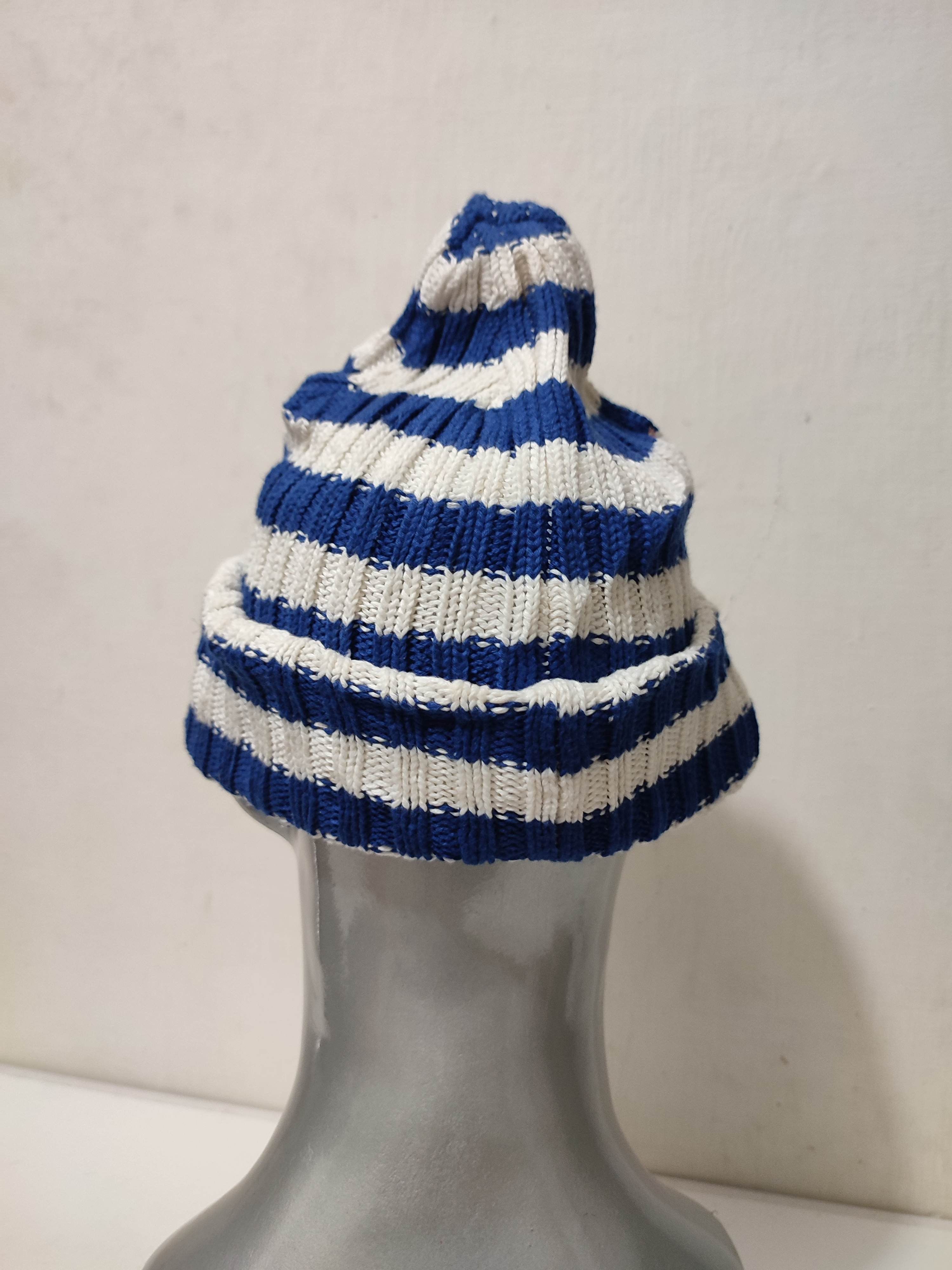 Ben Davis Ben Davis Blue Stripes beanie Hats Size ONE SIZE - 6 Thumbnail