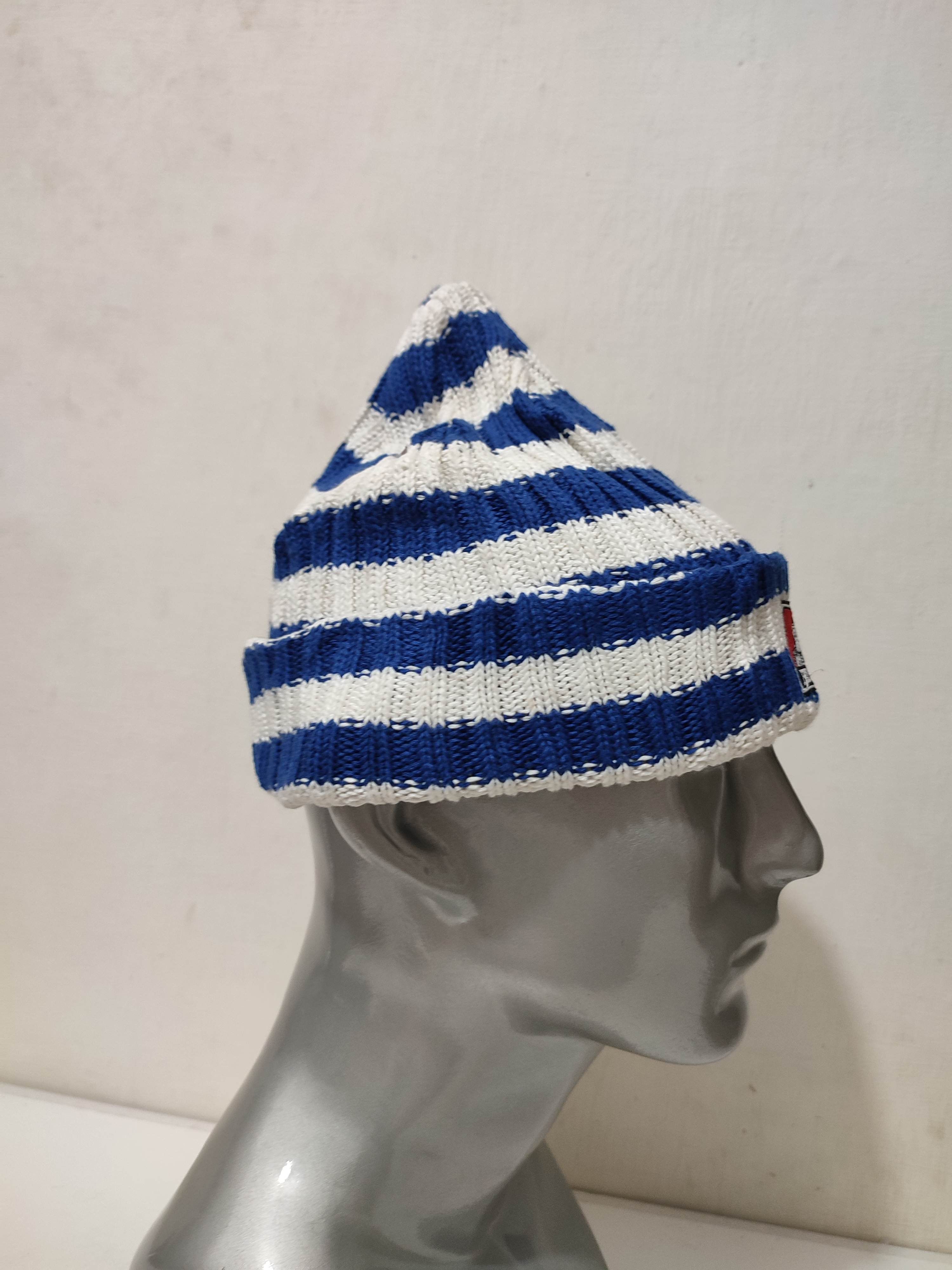 Ben Davis Ben Davis Blue Stripes beanie Hats Size ONE SIZE - 5 Thumbnail