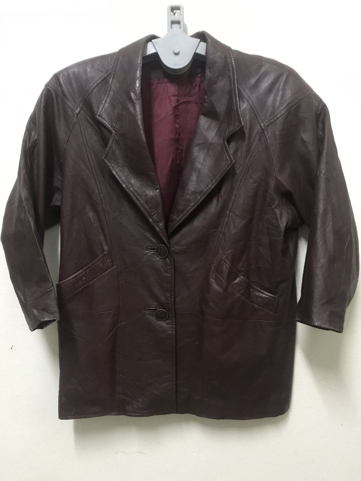 Vintage Italian Lamb Size US M / EU 48-50 / 2 - 2 Thumbnail