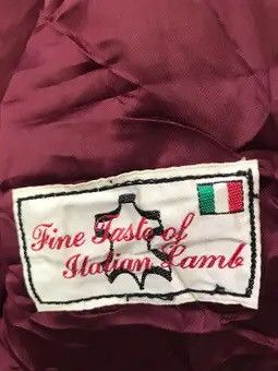 Vintage Italian Lamb Size US M / EU 48-50 / 2 - 12 Thumbnail