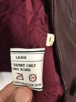 Vintage Italian Lamb Size US M / EU 48-50 / 2 - 13 Thumbnail