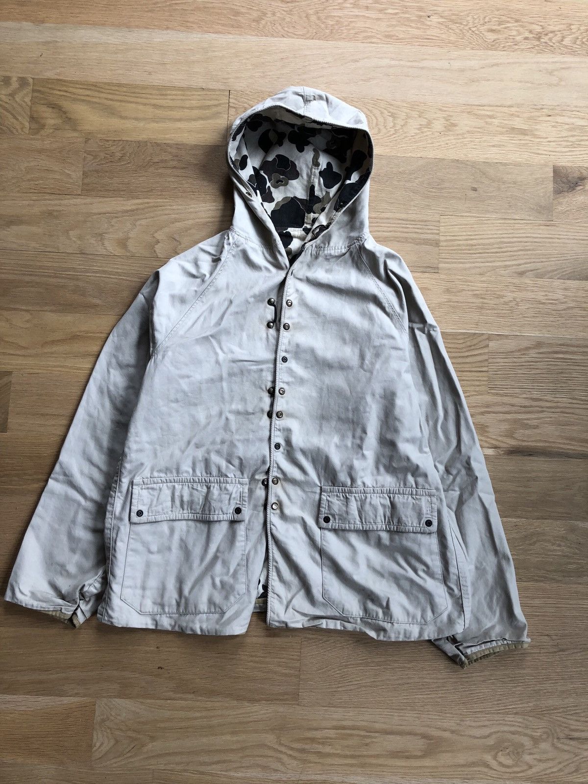 Kapital Kapital Reversible Camo Parka Size US M / EU 48-50 / 2 - 3 Thumbnail