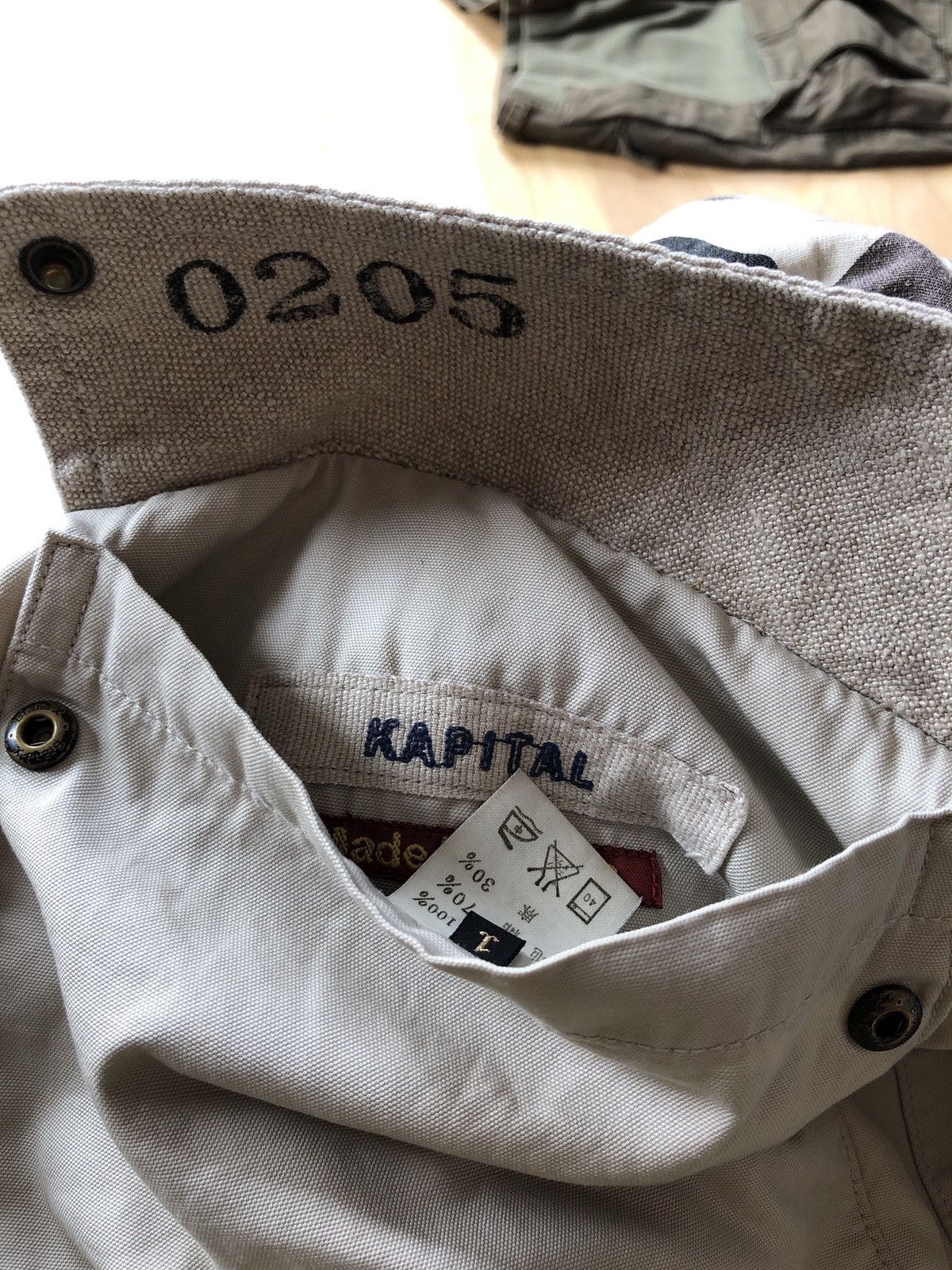 Kapital Kapital Reversible Camo Parka Size US M / EU 48-50 / 2 - 4 Thumbnail
