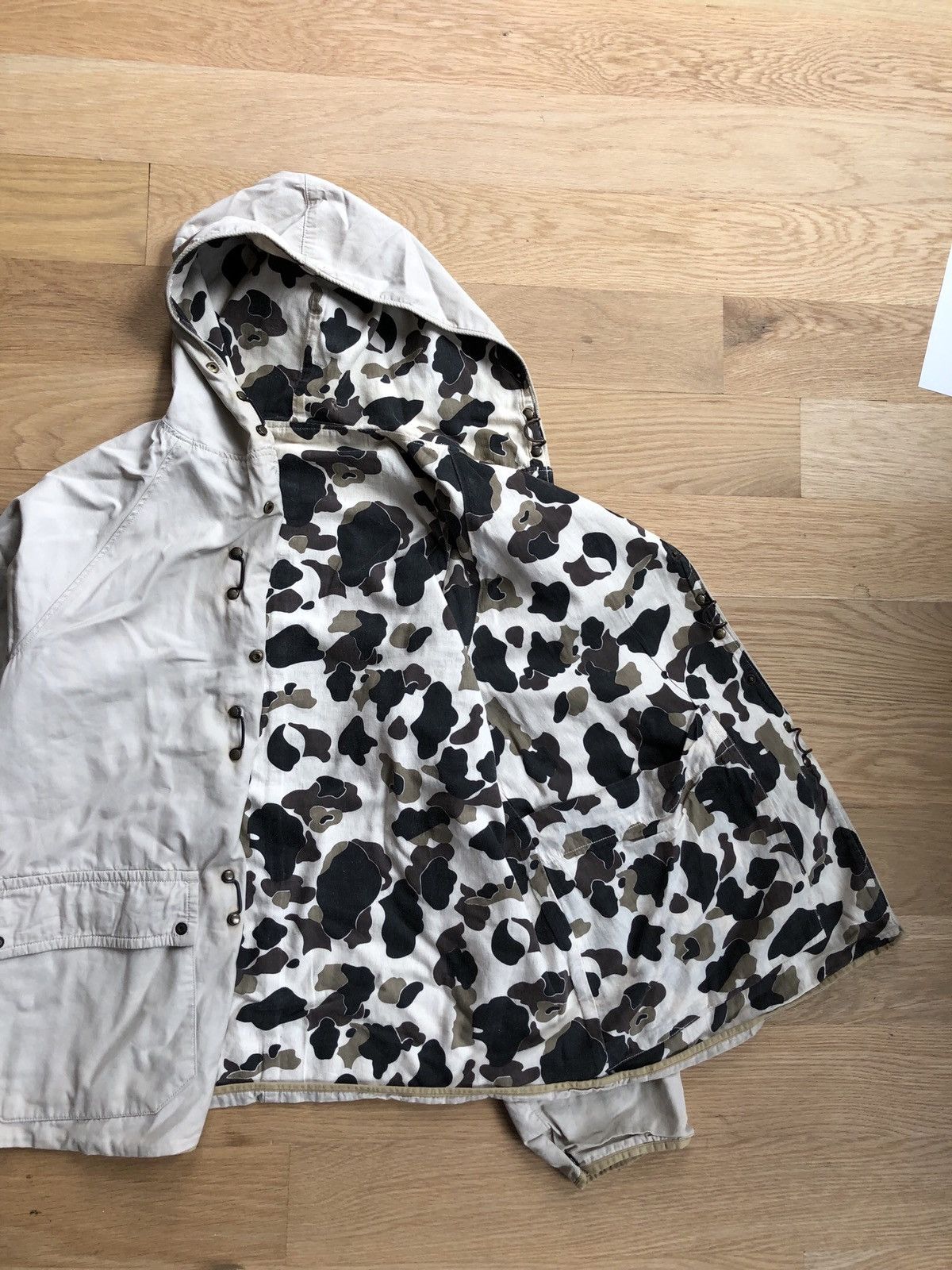 Kapital Kapital Reversible Camo Parka Size US M / EU 48-50 / 2 - 2 Thumbnail