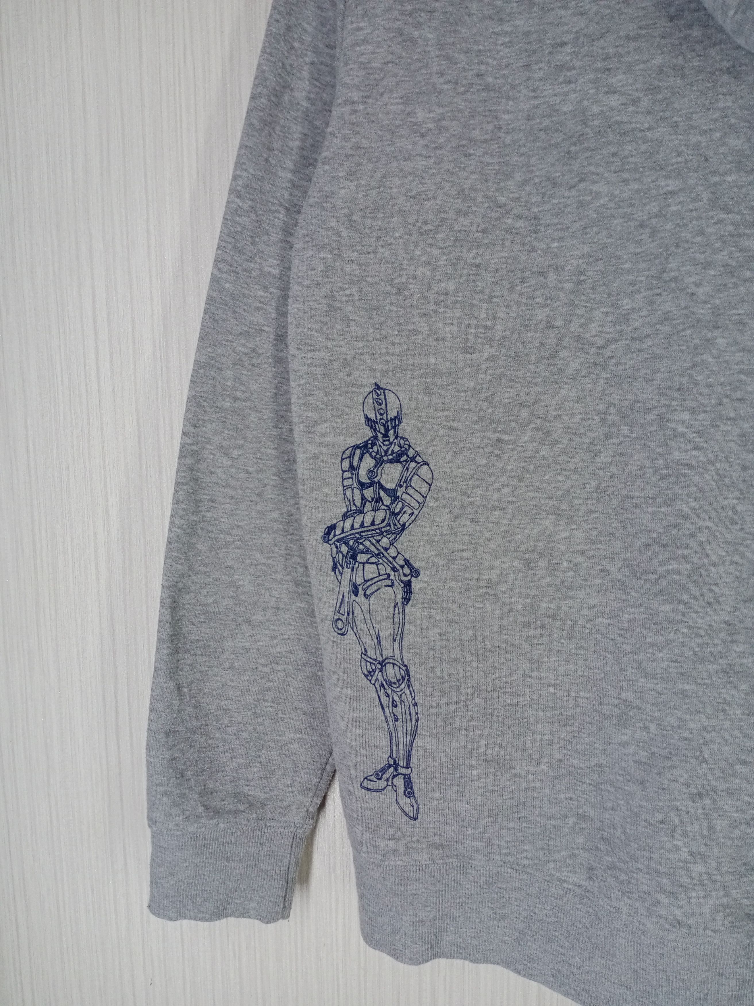 Anime × Cartoon Network × Japanese Brand Bruno Bucciarati JoJo's Bizarre Advanture Hoodie Size US L / EU 52-54 / 3 - 3 Thumbnail