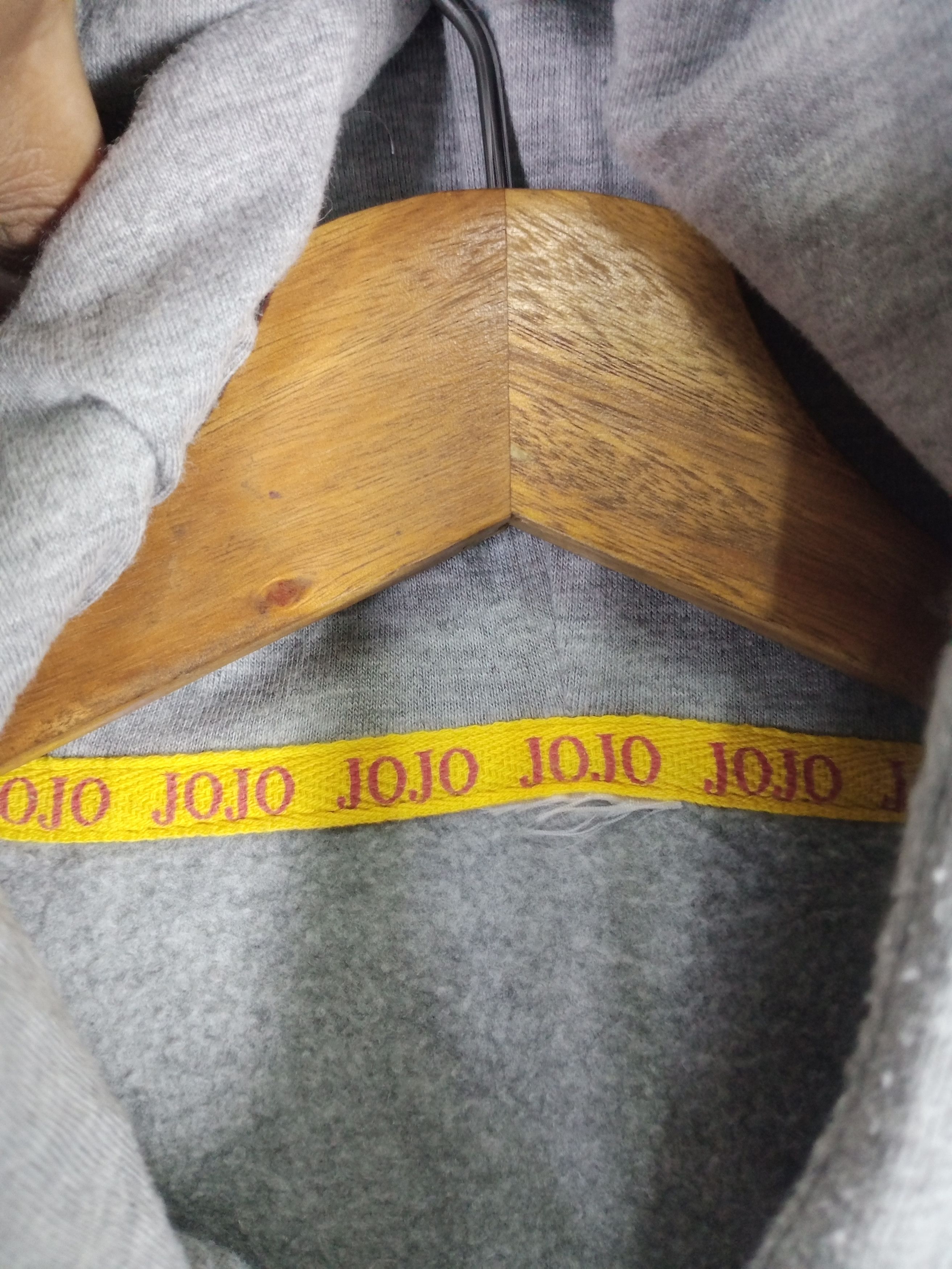 Anime × Cartoon Network × Japanese Brand Bruno Bucciarati JoJo's Bizarre Advanture Hoodie Size US L / EU 52-54 / 3 - 6 Thumbnail