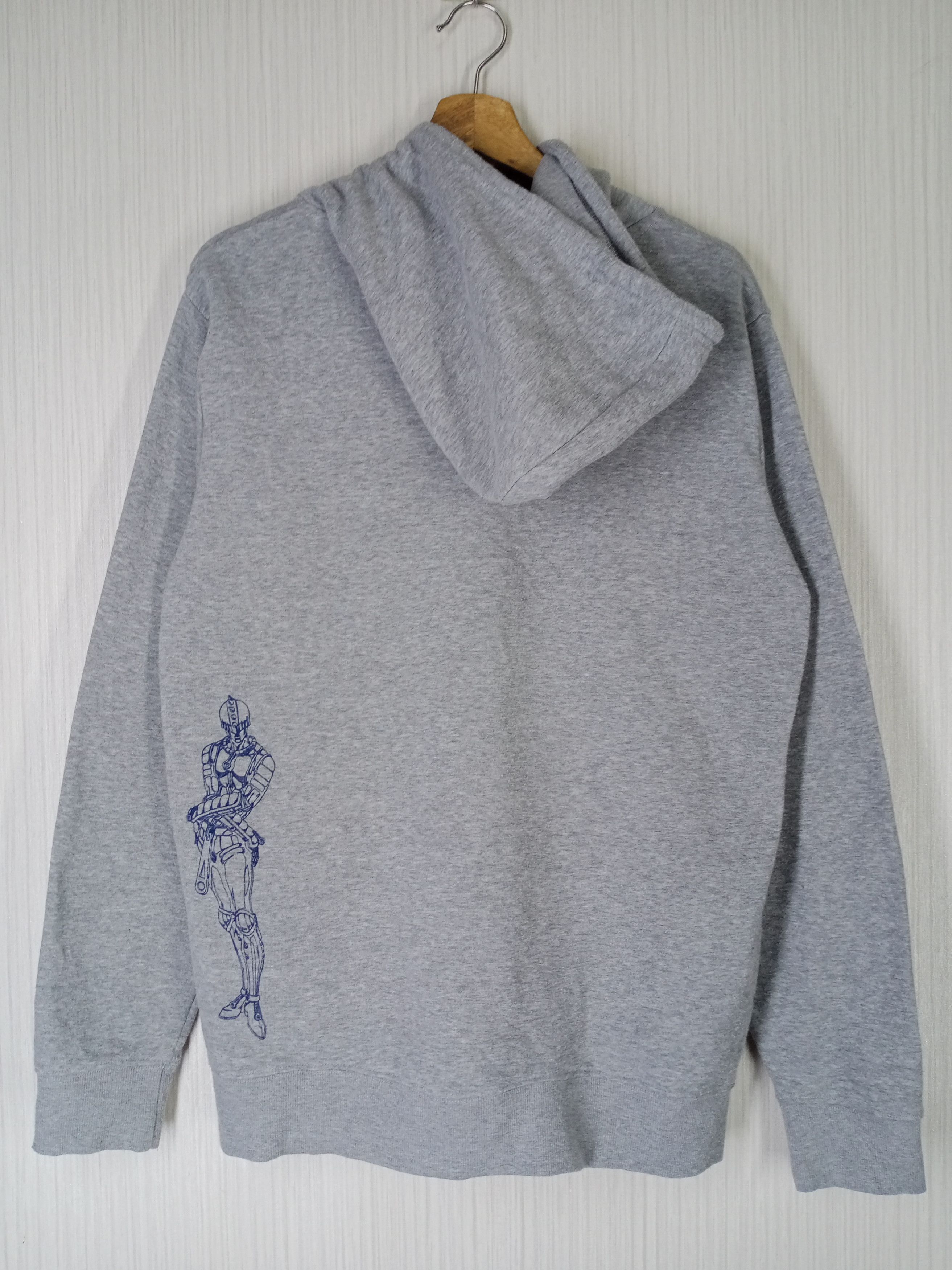 Anime × Cartoon Network × Japanese Brand Bruno Bucciarati JoJo's Bizarre Advanture Hoodie Size US L / EU 52-54 / 3 - 2 Thumbnail
