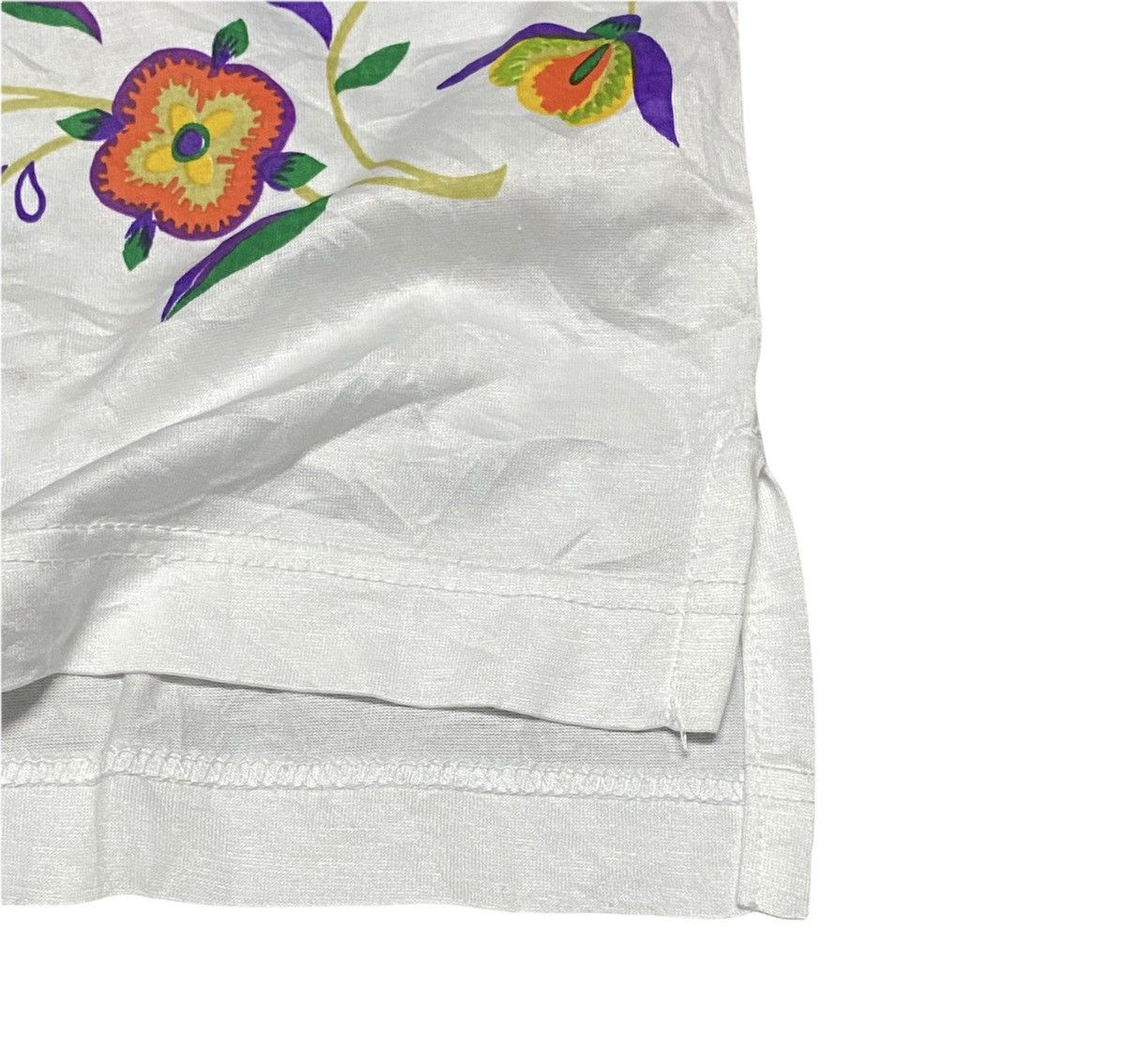 Kenzo Kenzo Floral Golf Long Sleeve Shirt Size US M / EU 48-50 / 2 - 3 Thumbnail