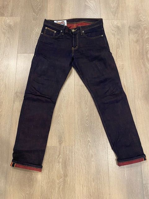 Ken best sale shoryuken selvedge