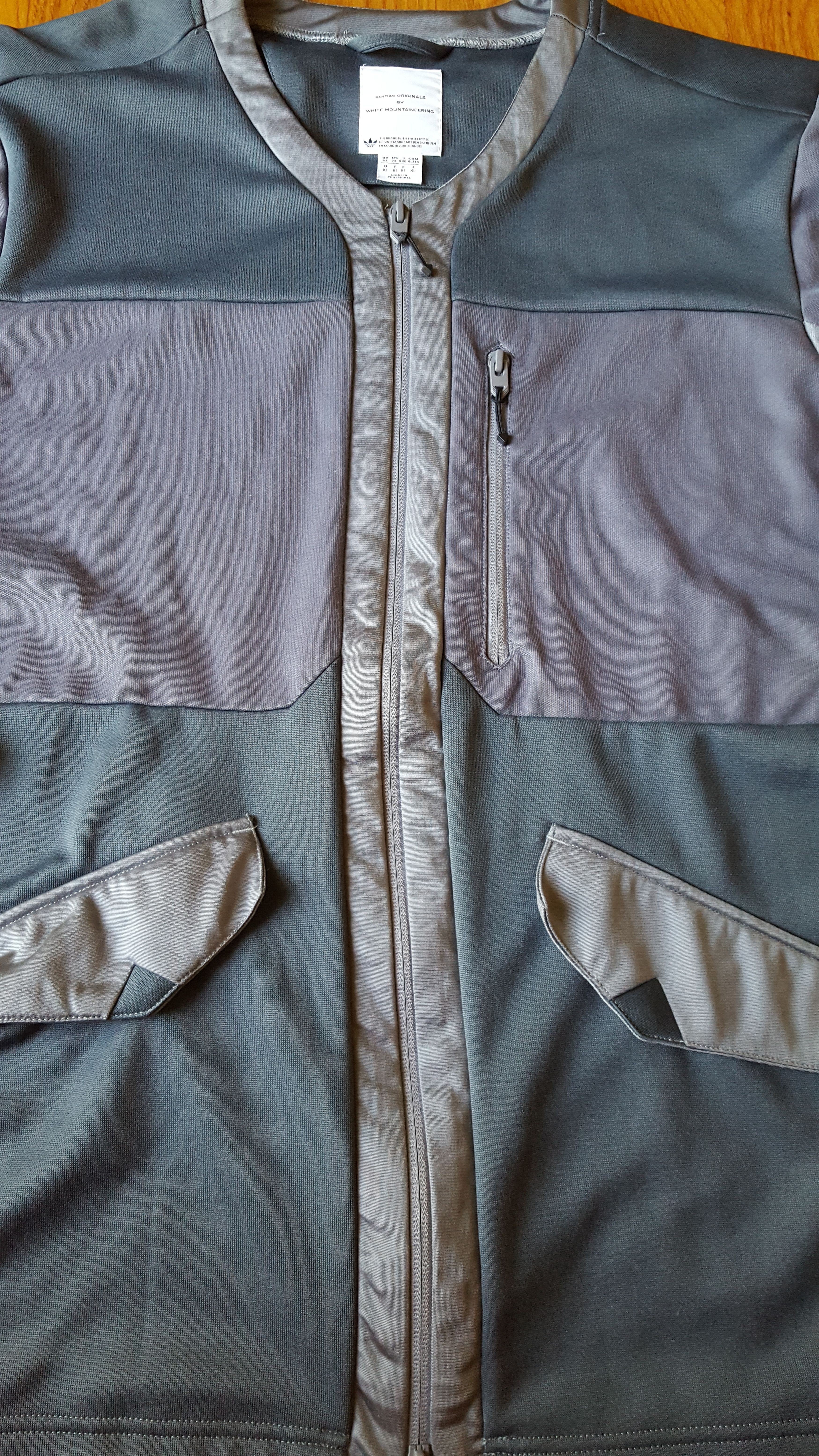 Adidas × White Mountaineering Varsity Jacket Size US XL / EU 56 / 4 - 2 Thumbnail