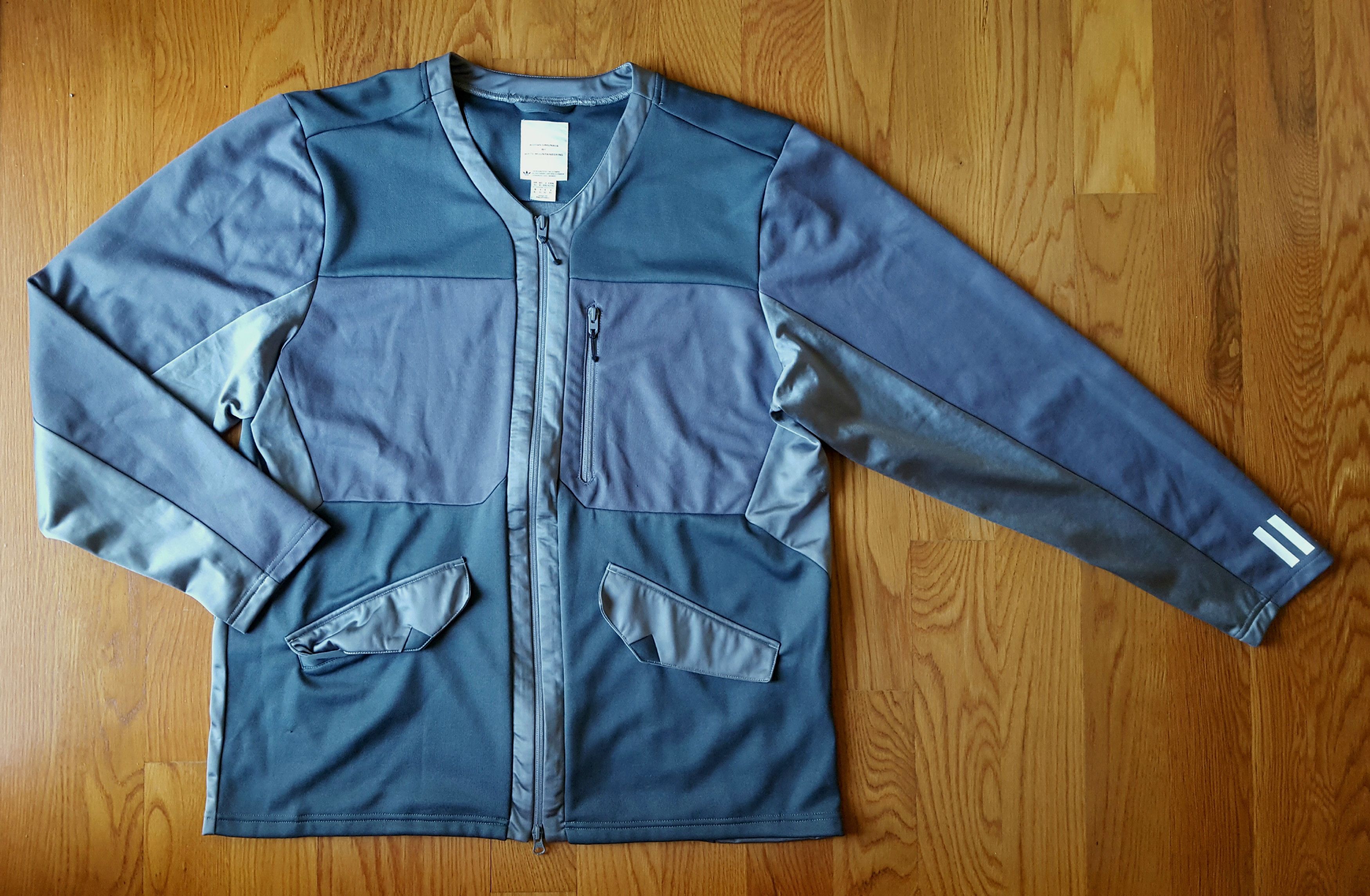 Adidas × White Mountaineering Varsity Jacket Size US XL / EU 56 / 4 - 1 Thumbnail
