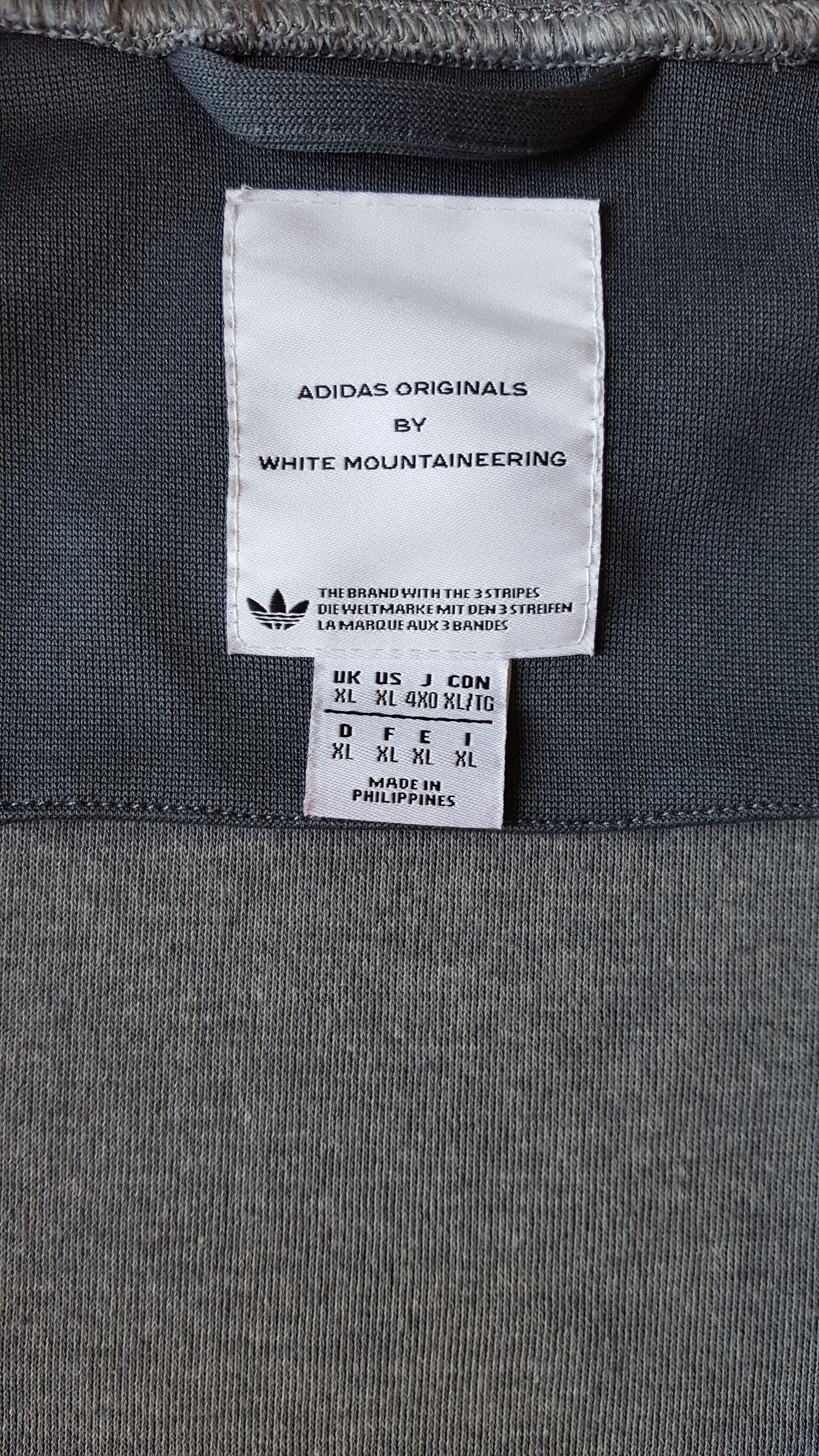 Adidas × White Mountaineering Varsity Jacket Size US XL / EU 56 / 4 - 7 Thumbnail