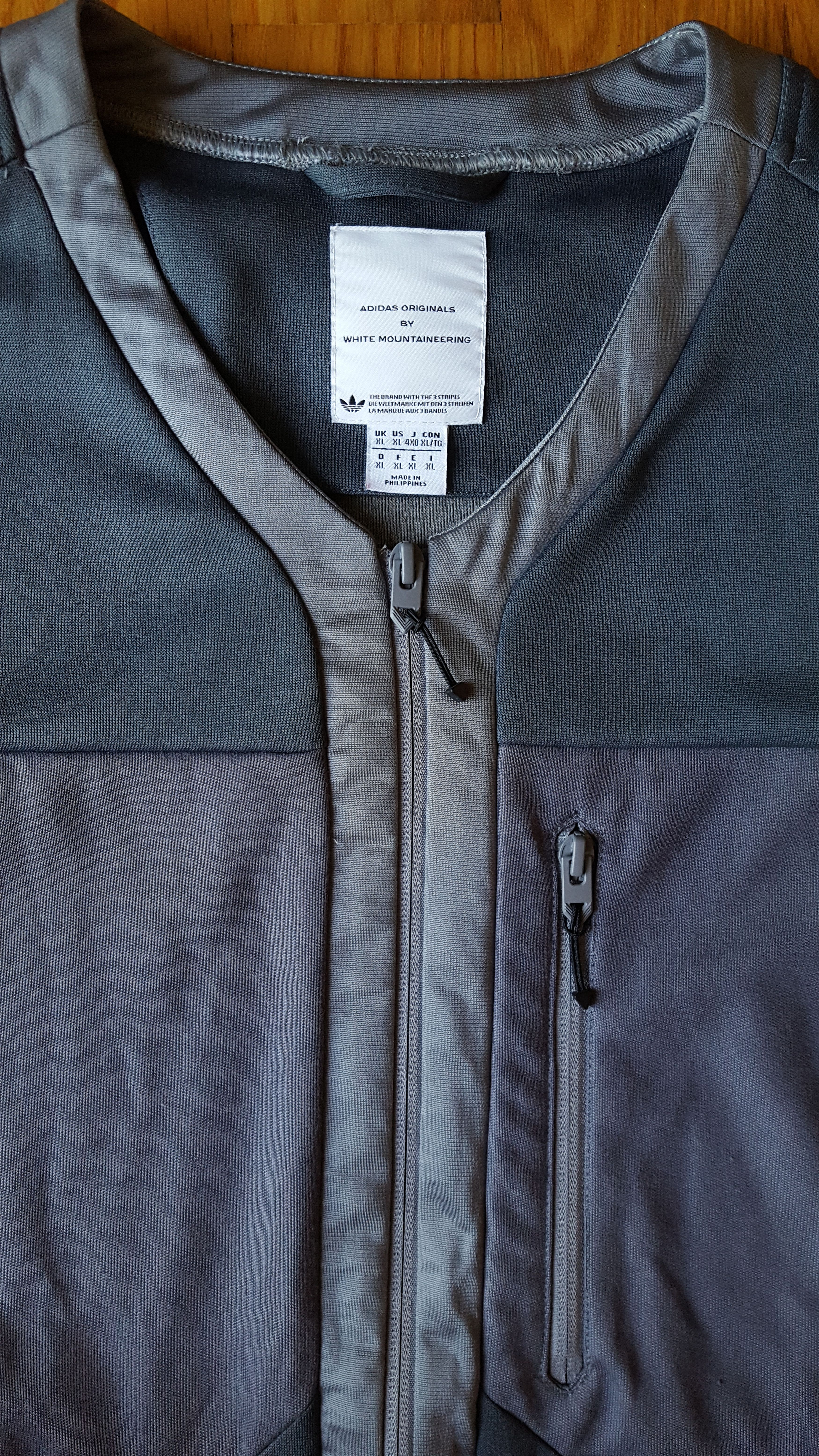 Adidas × White Mountaineering Varsity Jacket Size US XL / EU 56 / 4 - 3 Thumbnail