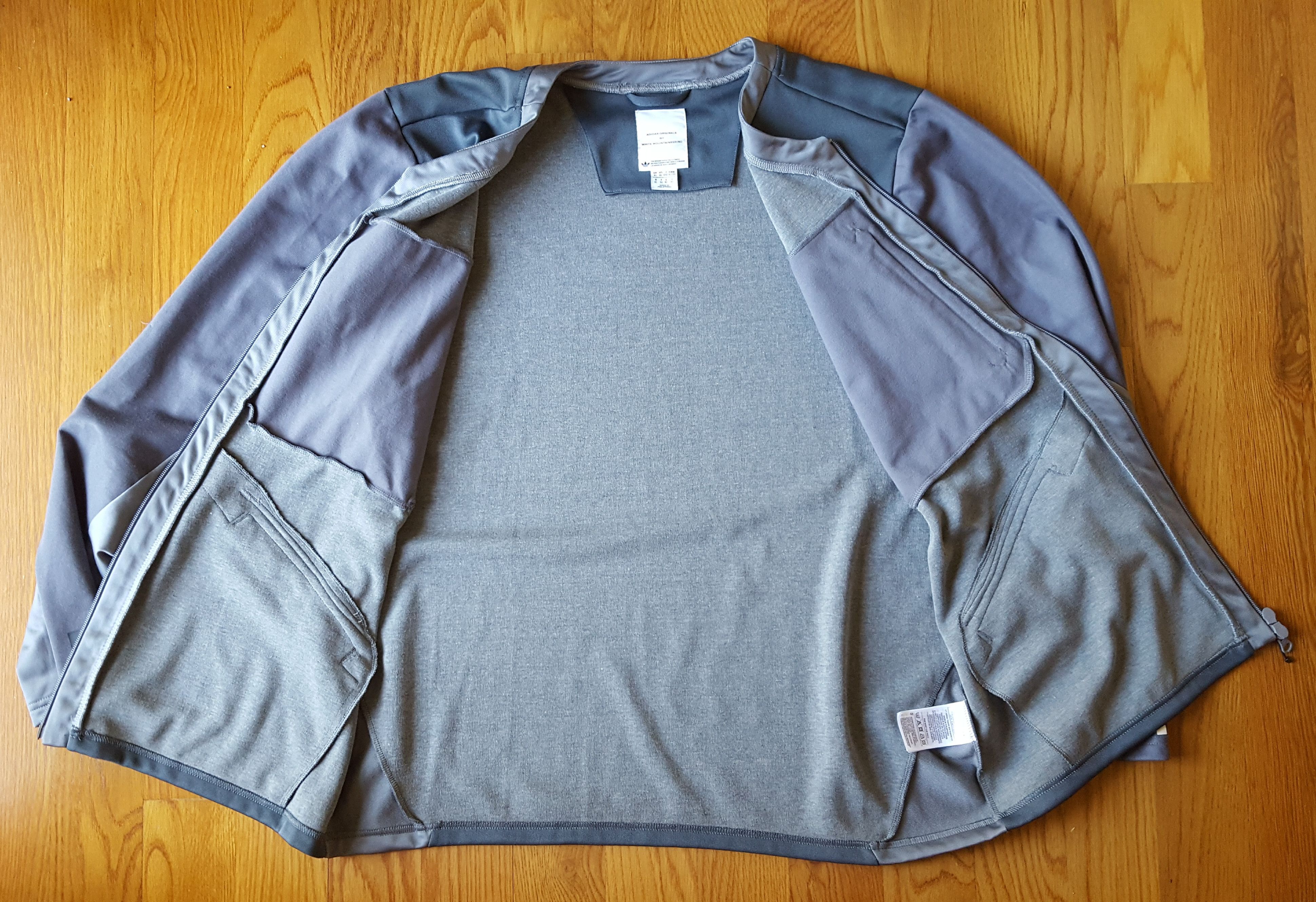 Adidas × White Mountaineering Varsity Jacket Size US XL / EU 56 / 4 - 4 Thumbnail