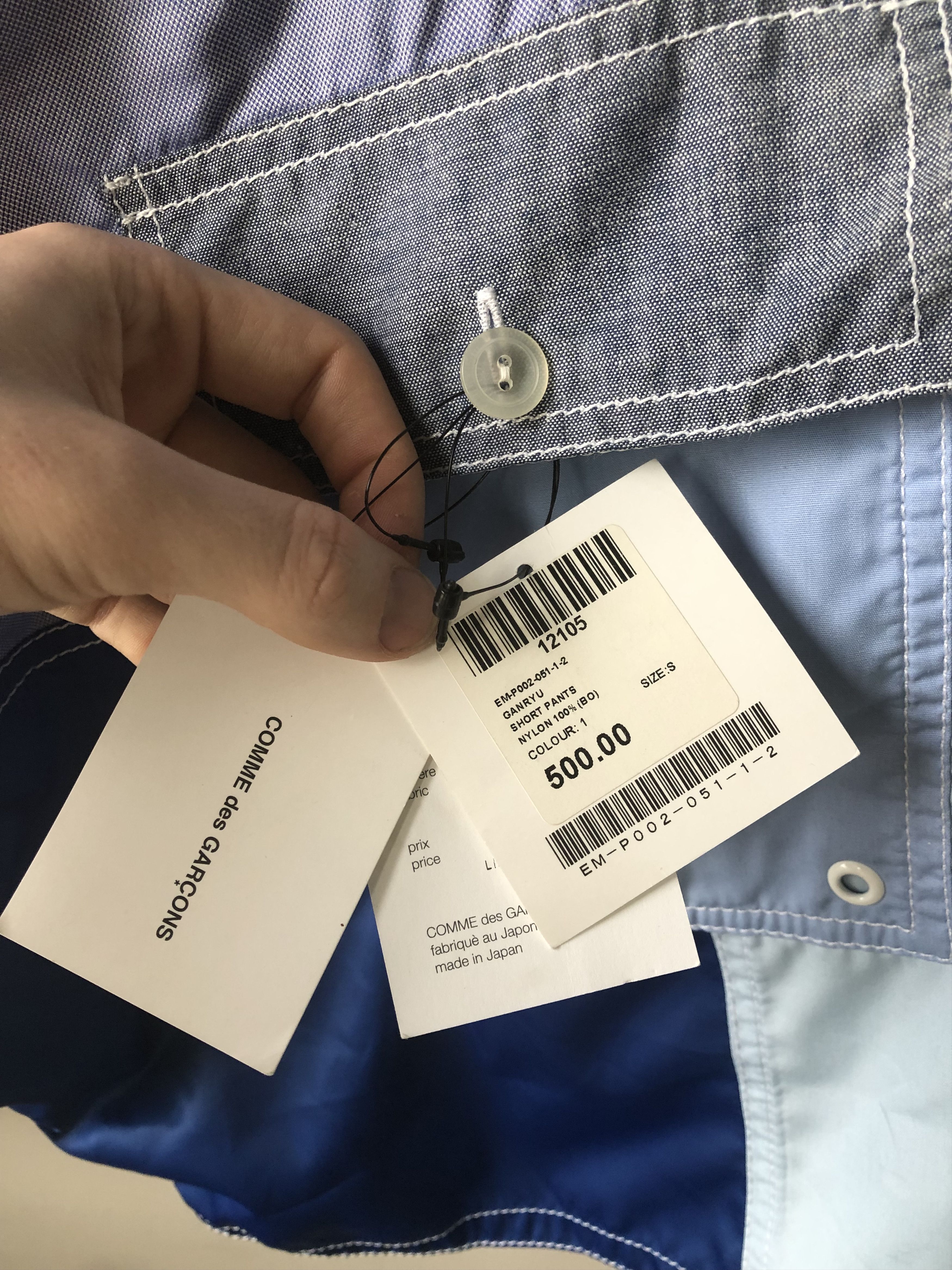Ganryu FINAL DROP! Ganryu Patchwork Swim Shorts Size US 30 / EU 46 - 5 Thumbnail