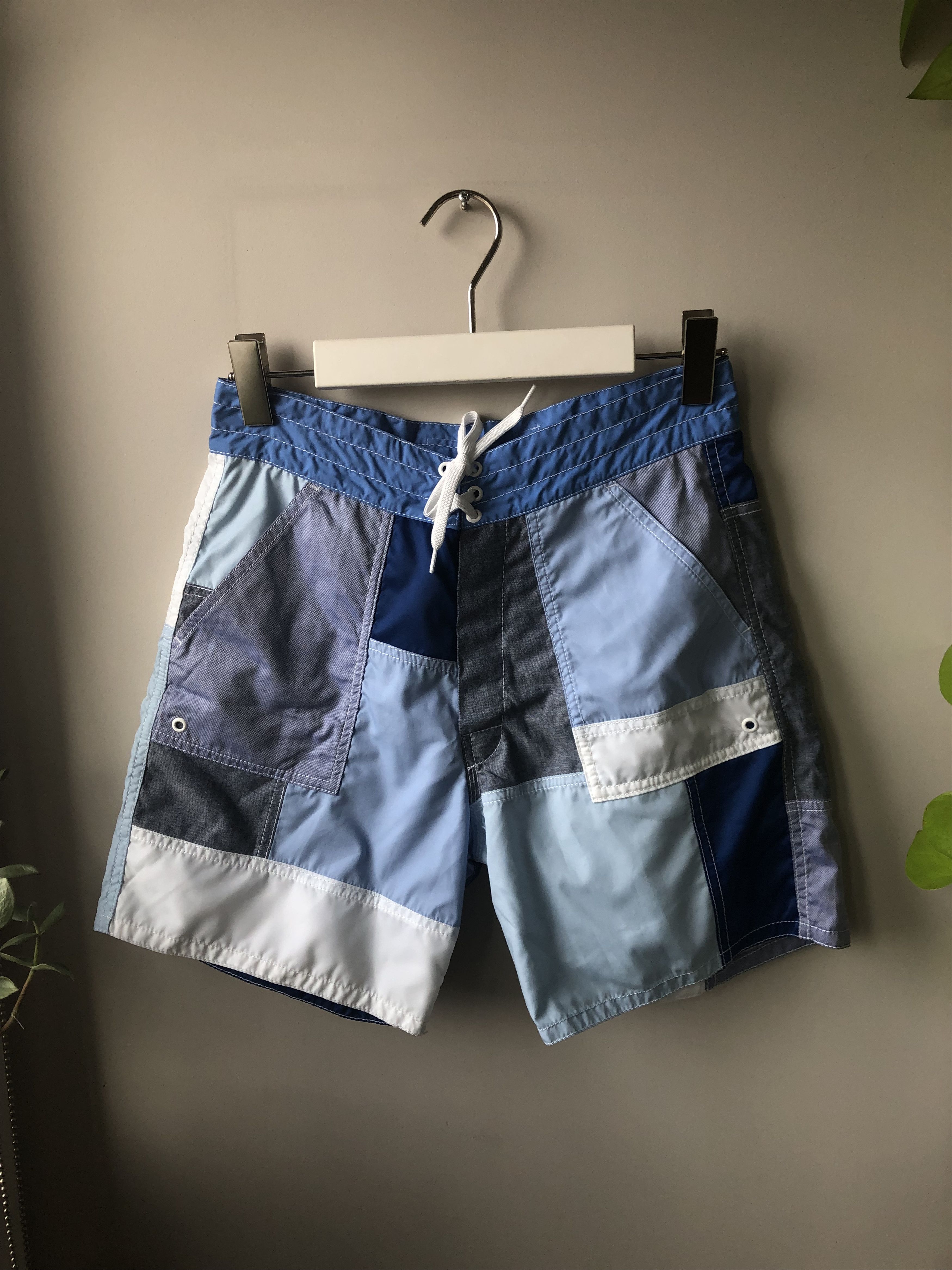 Ganryu FINAL DROP! Ganryu Patchwork Swim Shorts Size US 30 / EU 46 - 1 Thumbnail