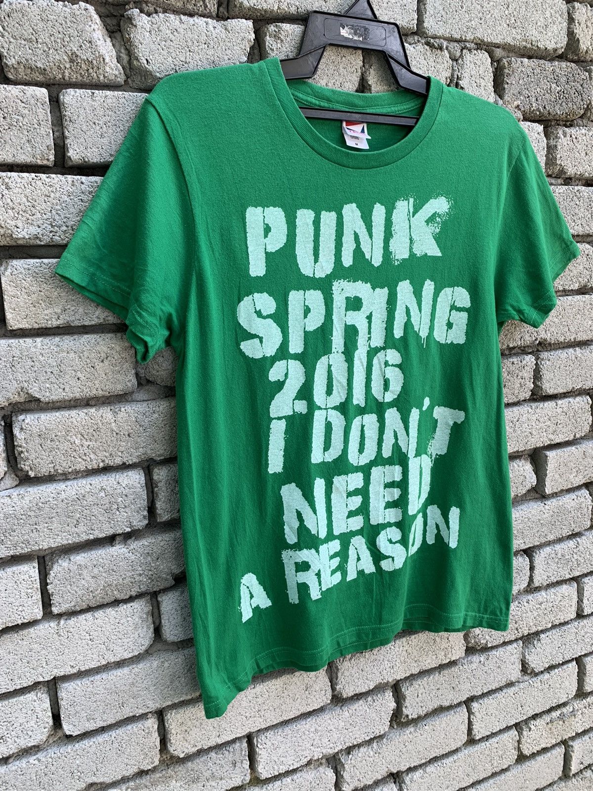 Band Tees Punk Spring 2016 I Don't Need A Reason T Shirt Size US M / EU 48-50 / 2 - 5 Thumbnail