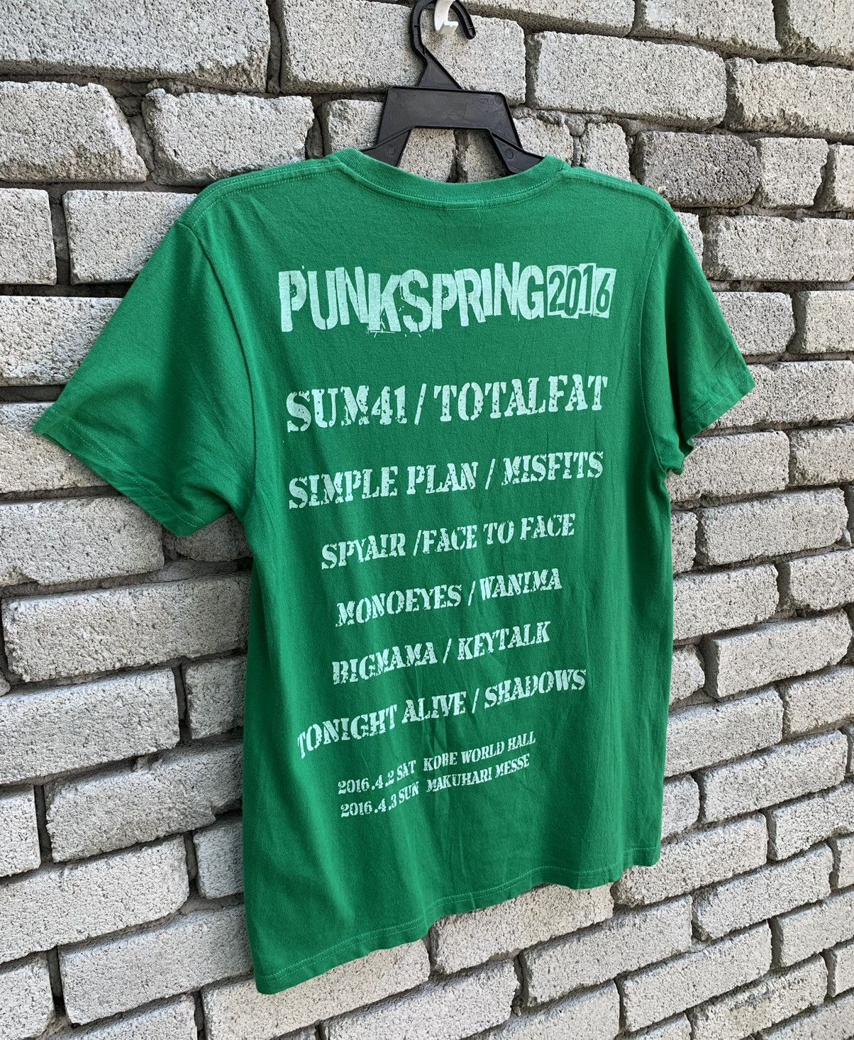 Band Tees Punk Spring 2016 I Don't Need A Reason T Shirt Size US M / EU 48-50 / 2 - 8 Thumbnail