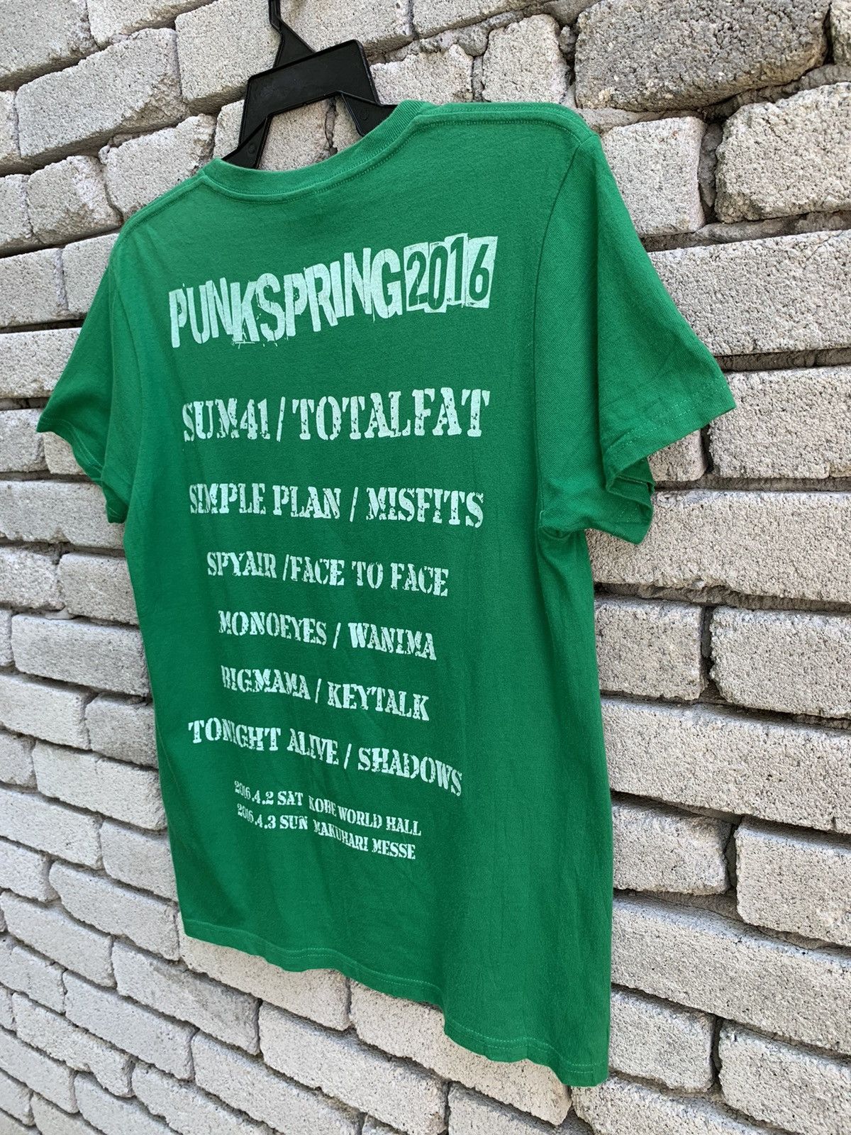 Band Tees Punk Spring 2016 I Don't Need A Reason T Shirt Size US M / EU 48-50 / 2 - 9 Thumbnail