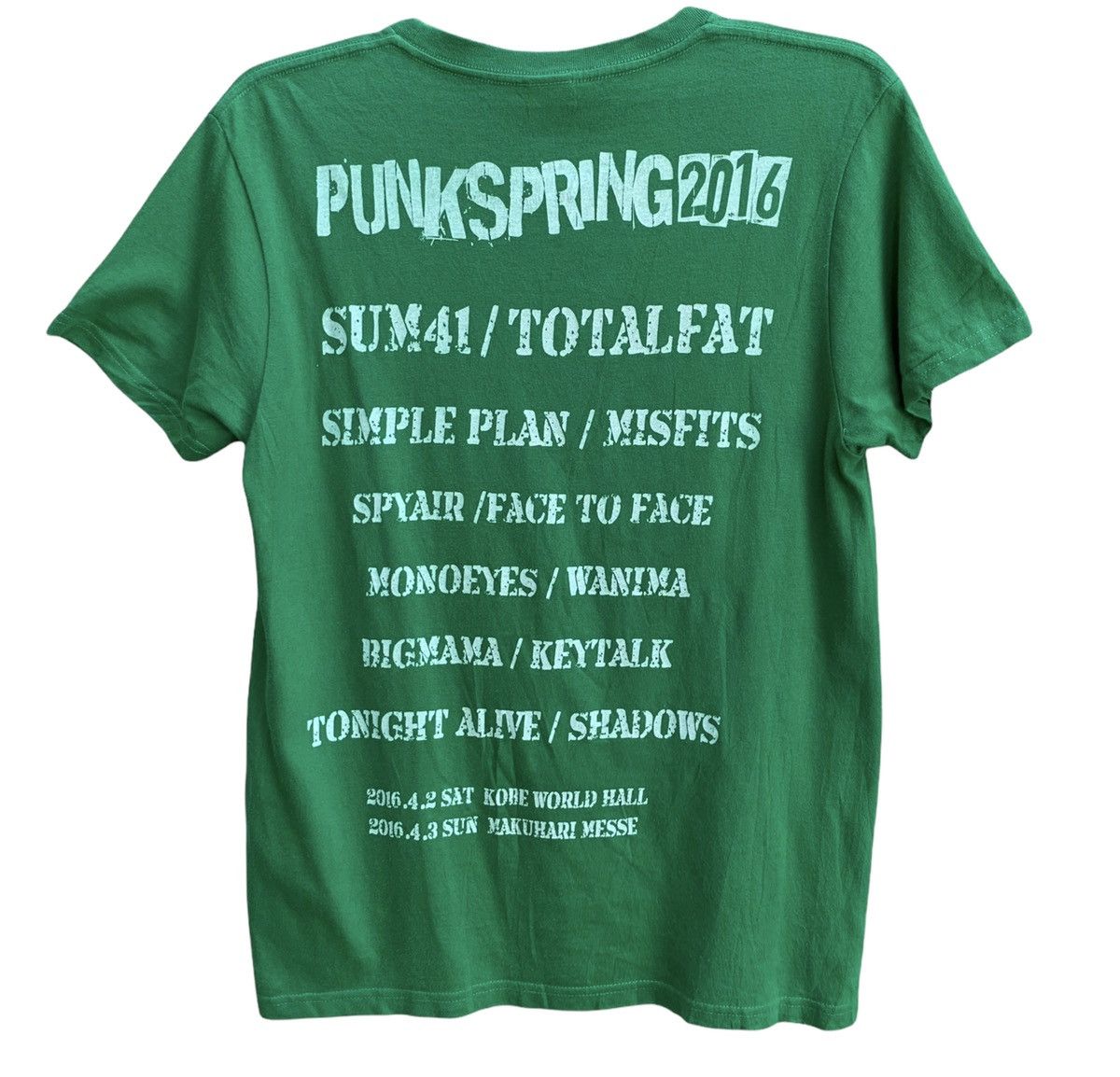 Band Tees Punk Spring 2016 I Don't Need A Reason T Shirt Size US M / EU 48-50 / 2 - 1 Thumbnail