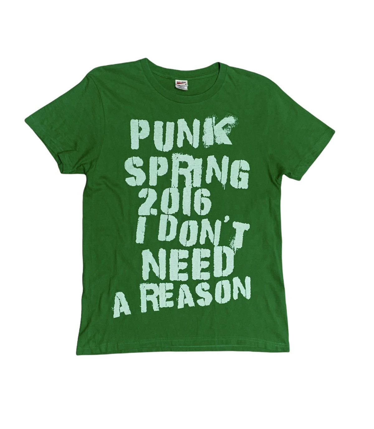 Band Tees Punk Spring 2016 I Don't Need A Reason T Shirt Size US M / EU 48-50 / 2 - 2 Thumbnail