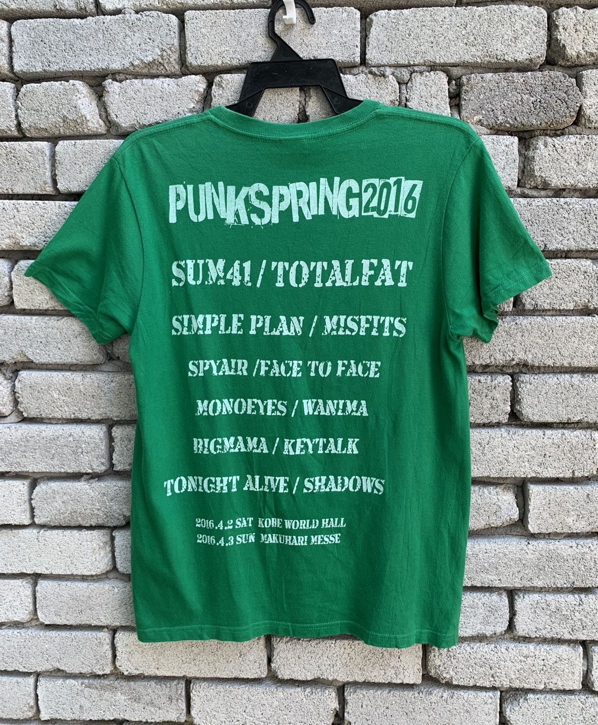 Band Tees Punk Spring 2016 I Don't Need A Reason T Shirt Size US M / EU 48-50 / 2 - 7 Thumbnail