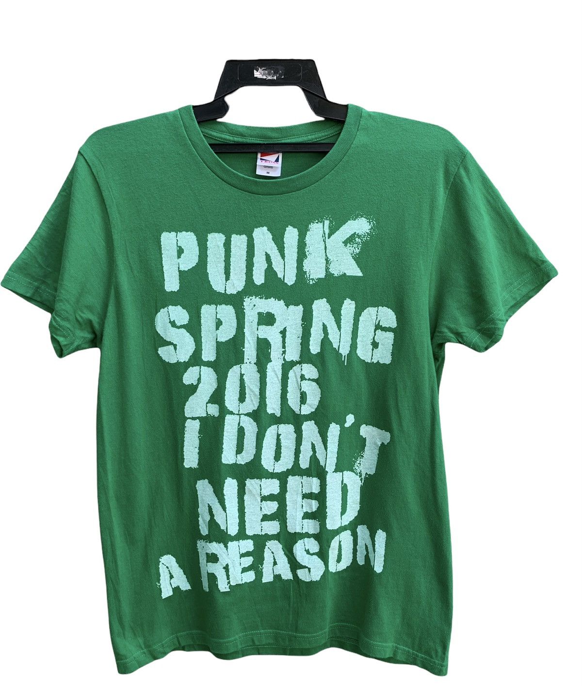 Band Tees Punk Spring 2016 I Don't Need A Reason T Shirt Size US M / EU 48-50 / 2 - 3 Thumbnail