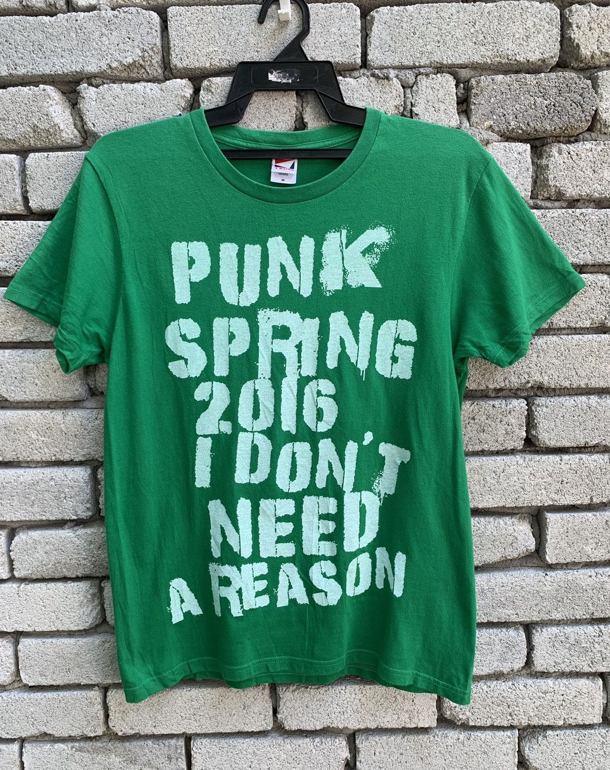 Band Tees Punk Spring 2016 I Don't Need A Reason T Shirt Size US M / EU 48-50 / 2 - 4 Thumbnail